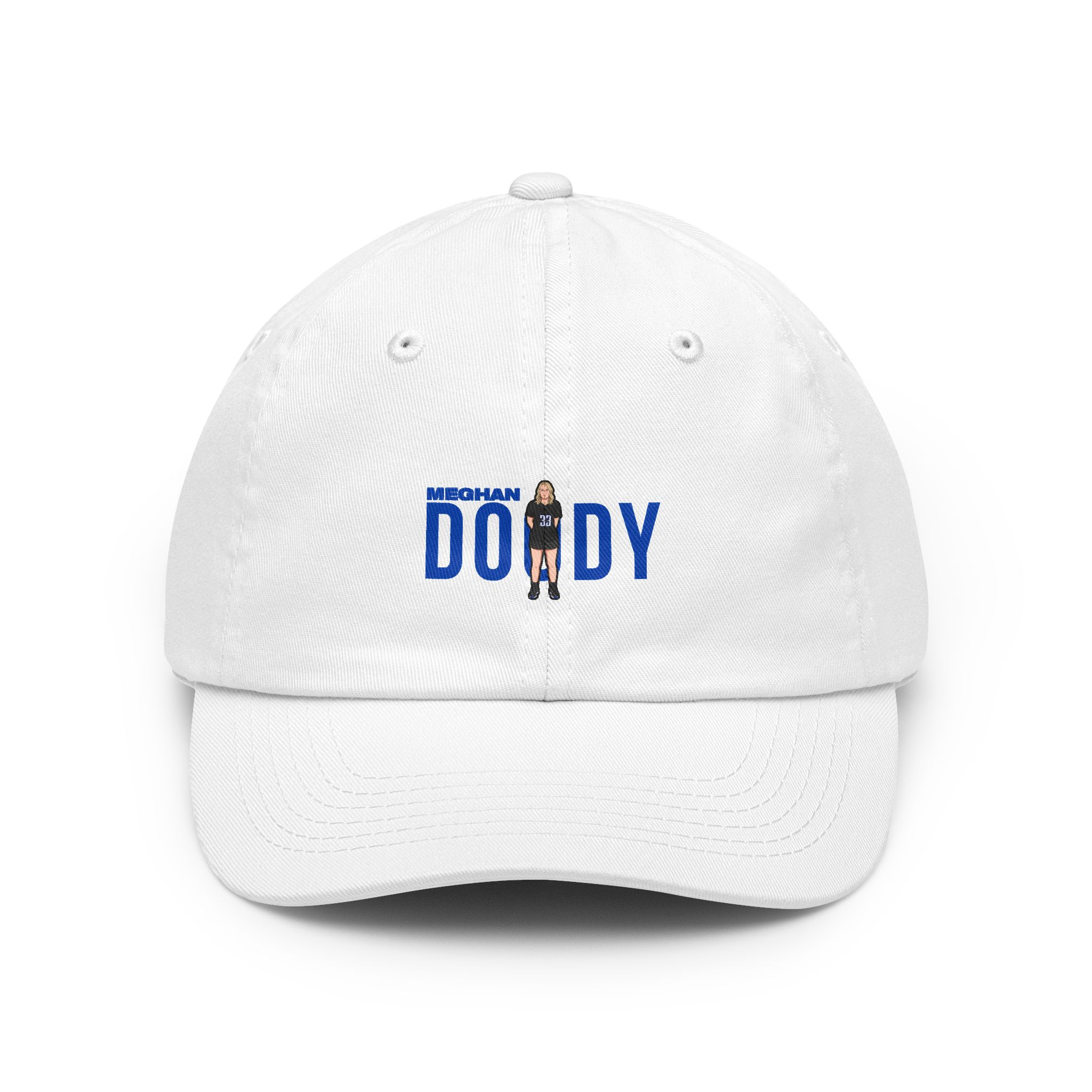 Classic Cap — character_player_name in White