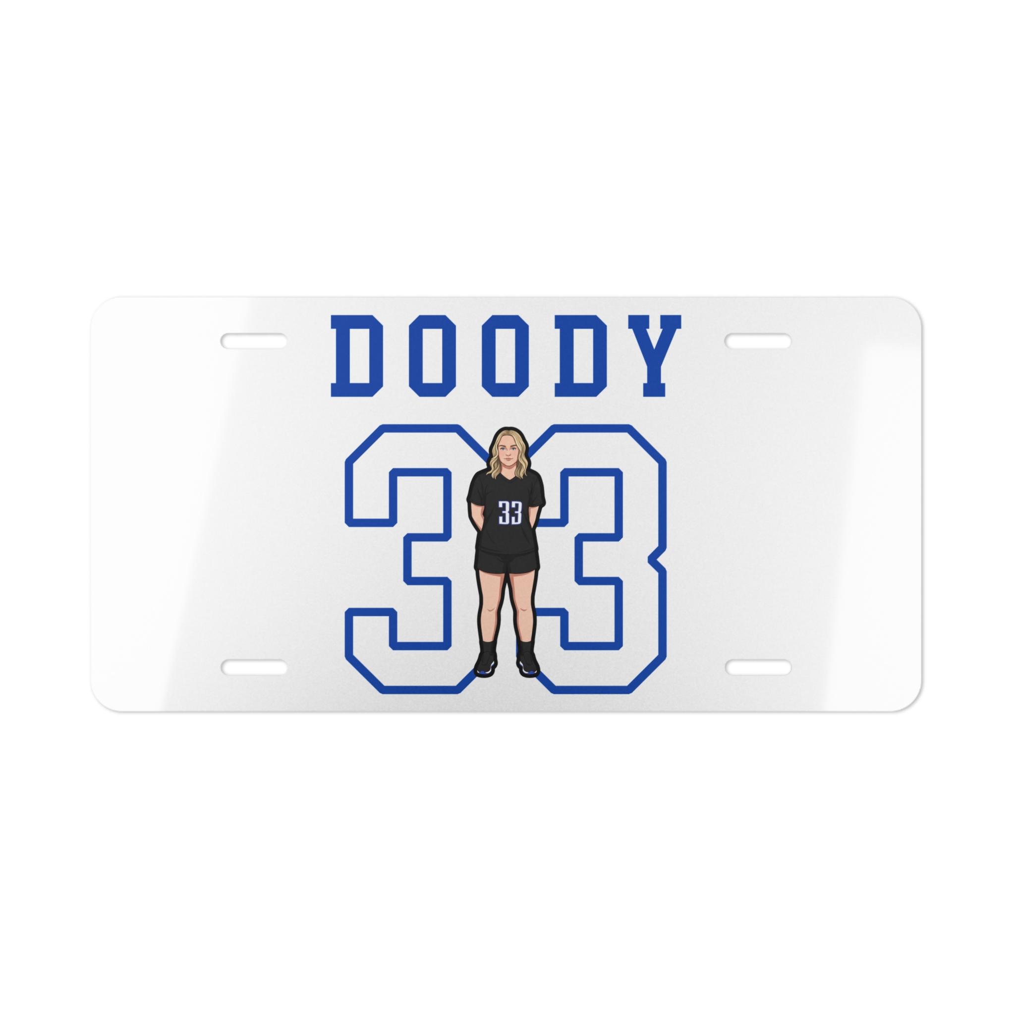 License Plate — character_shirsey in Classic