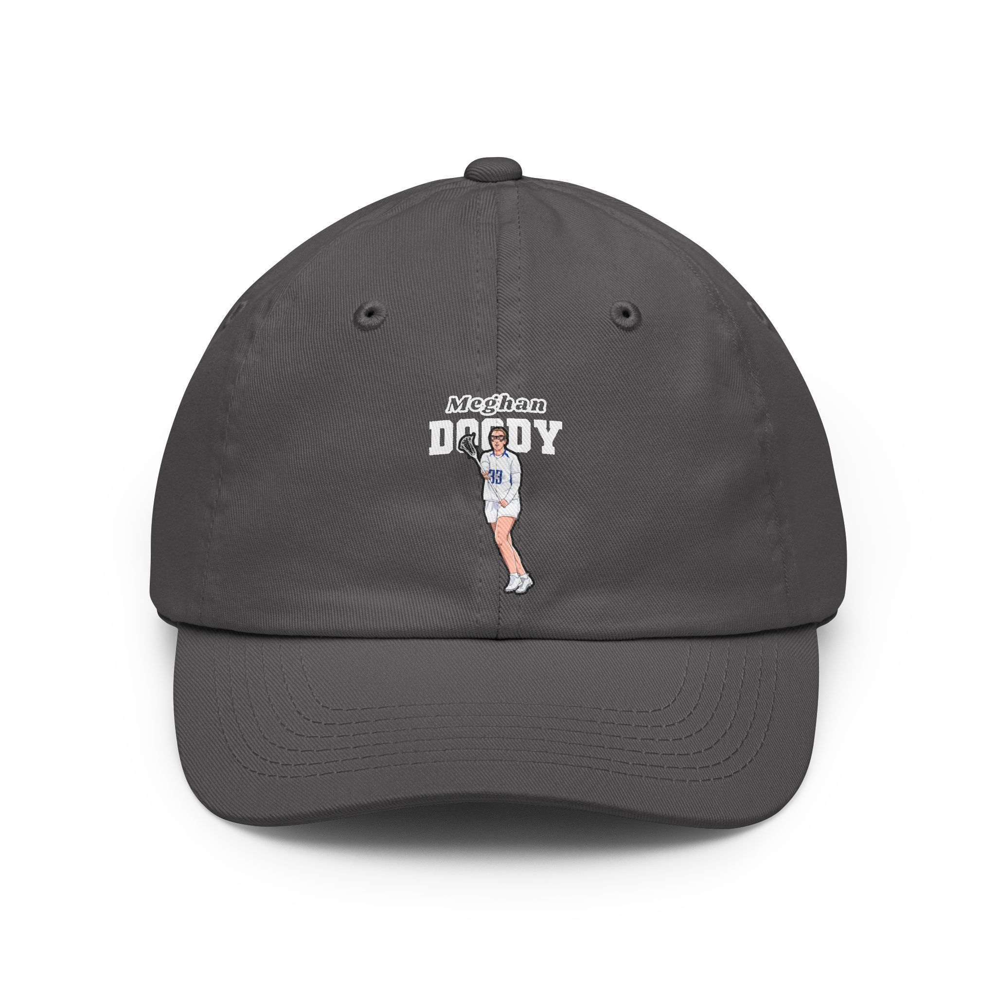 Classic Cap — character_name_arch in Grey