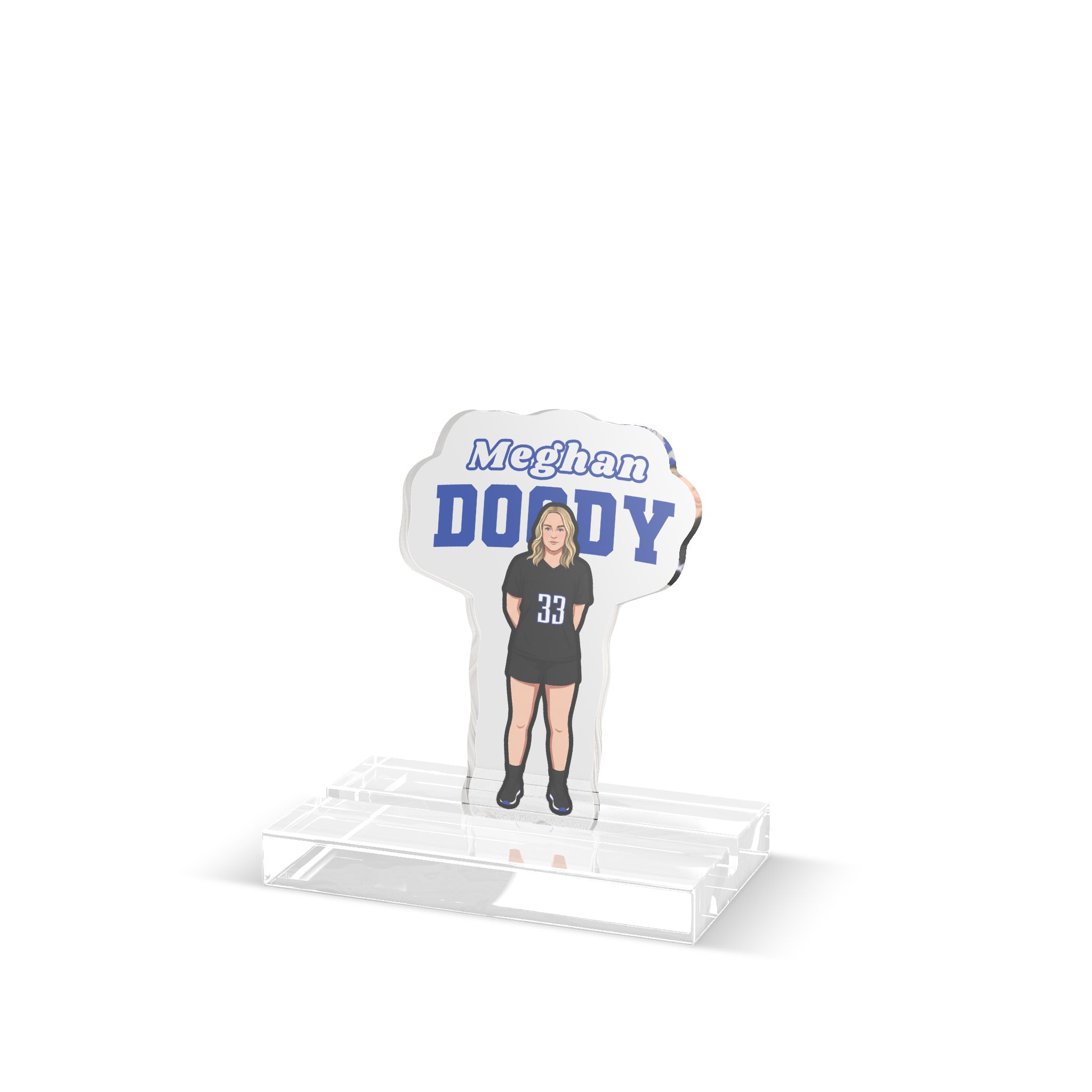 Desk Display — character_name_arch in Classic