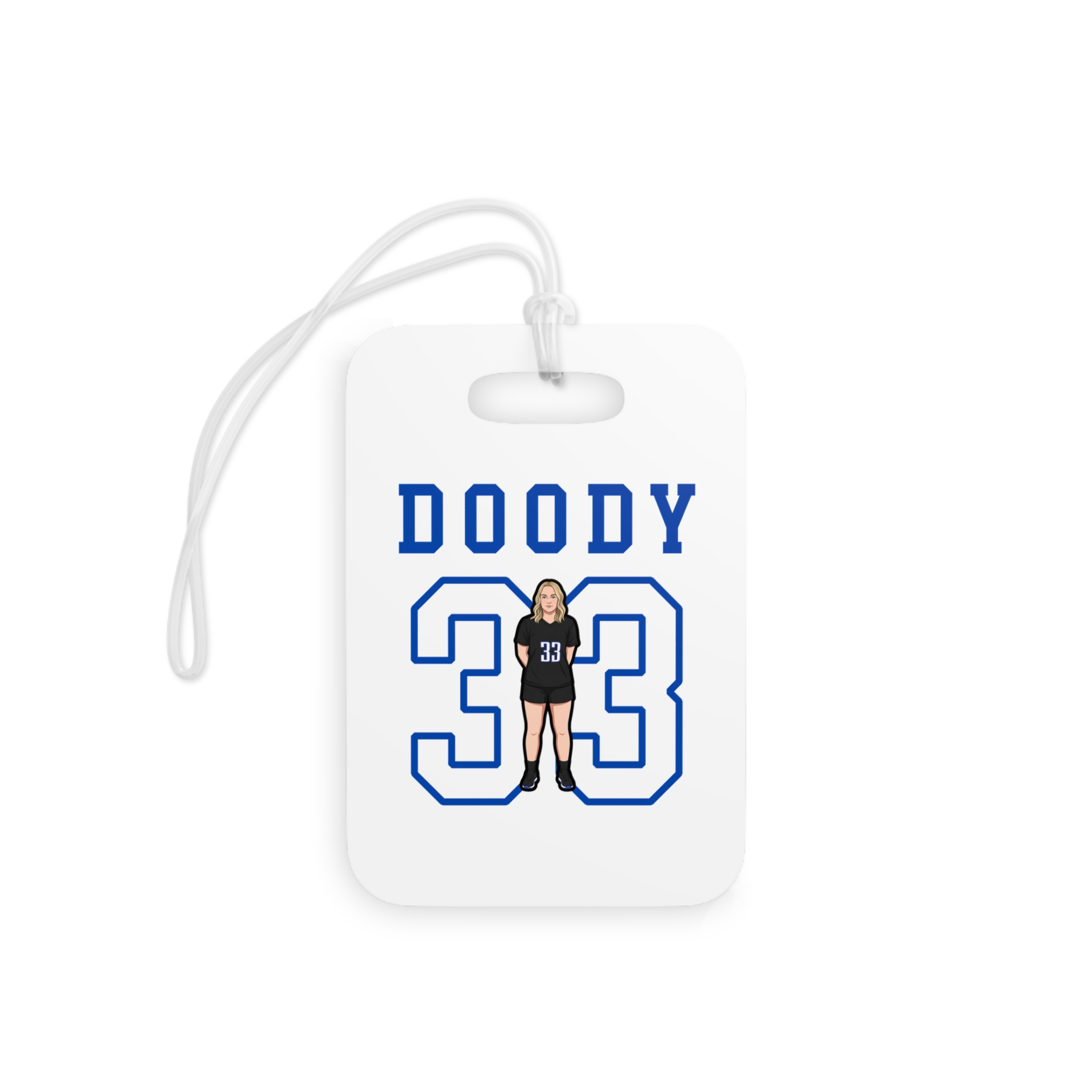 Bag Tag — character_shirsey in Classic