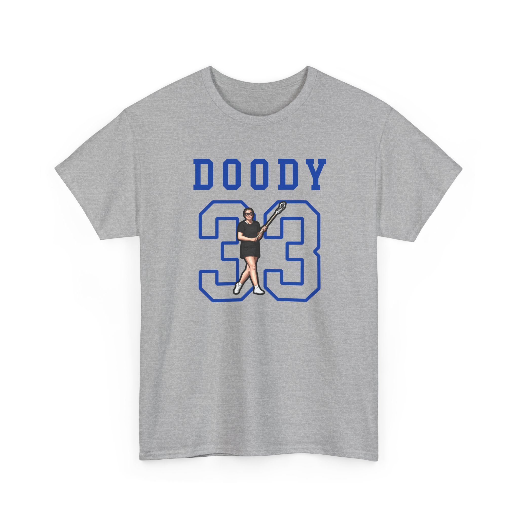 Tee — character_shirsey in Grey