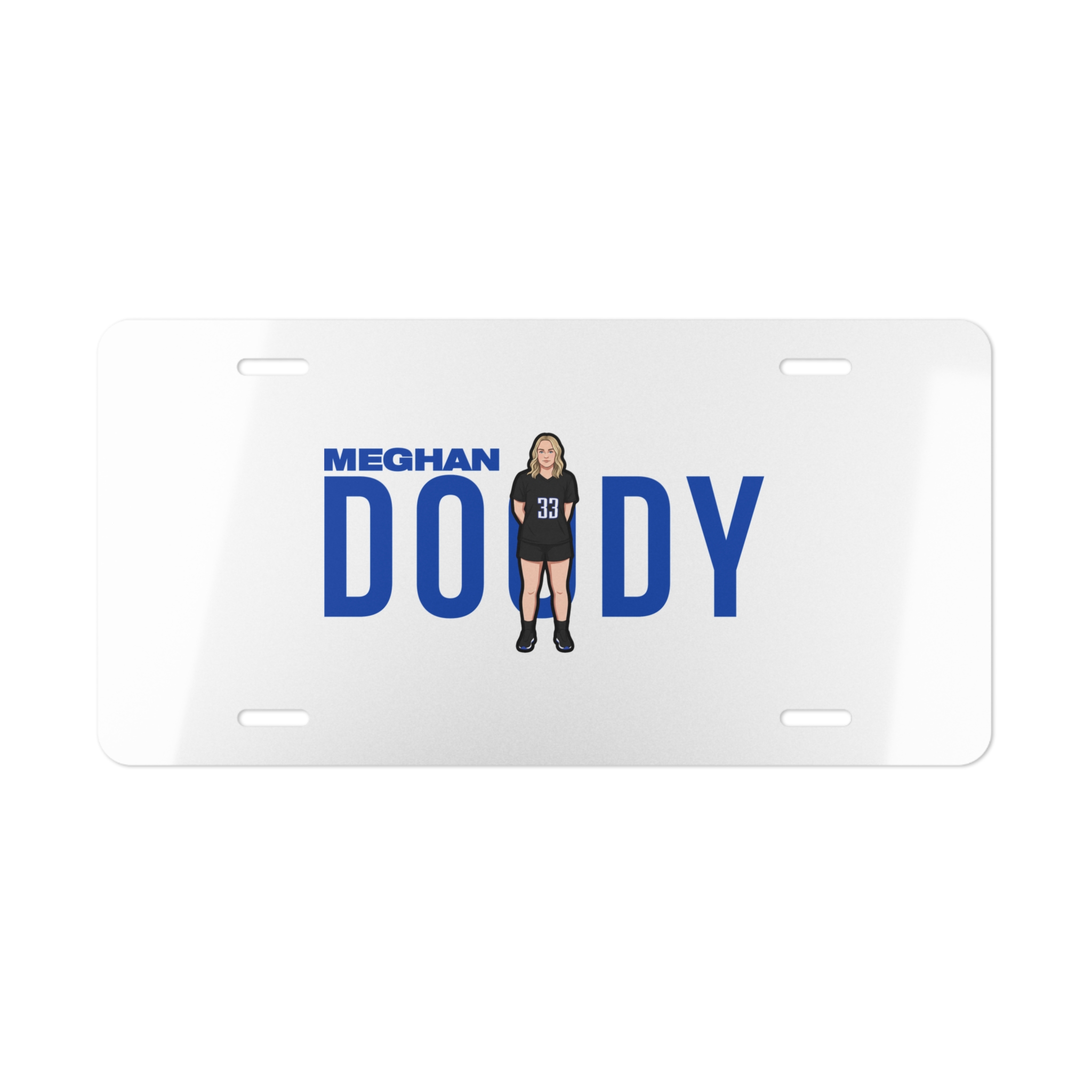 License Plate — character_player_name in Classic