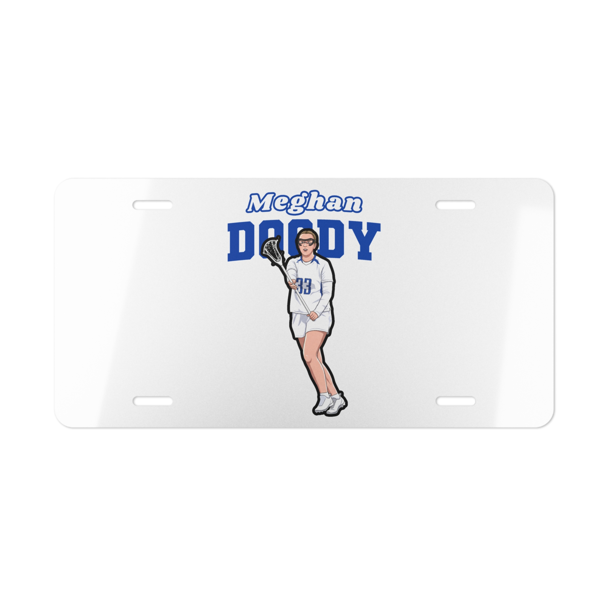 License Plate — character_name_arch in Classic