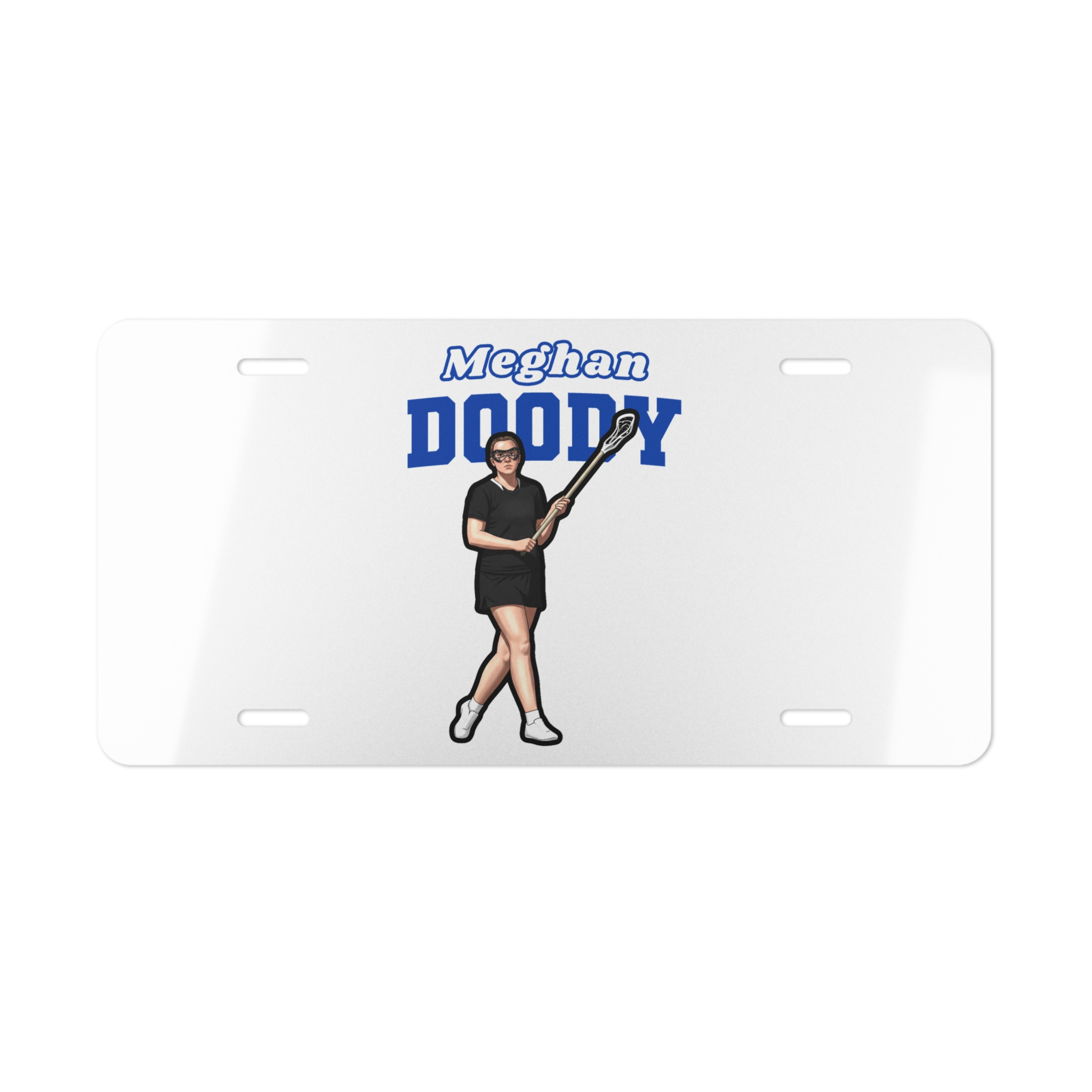 License Plate — character_name_arch in Classic