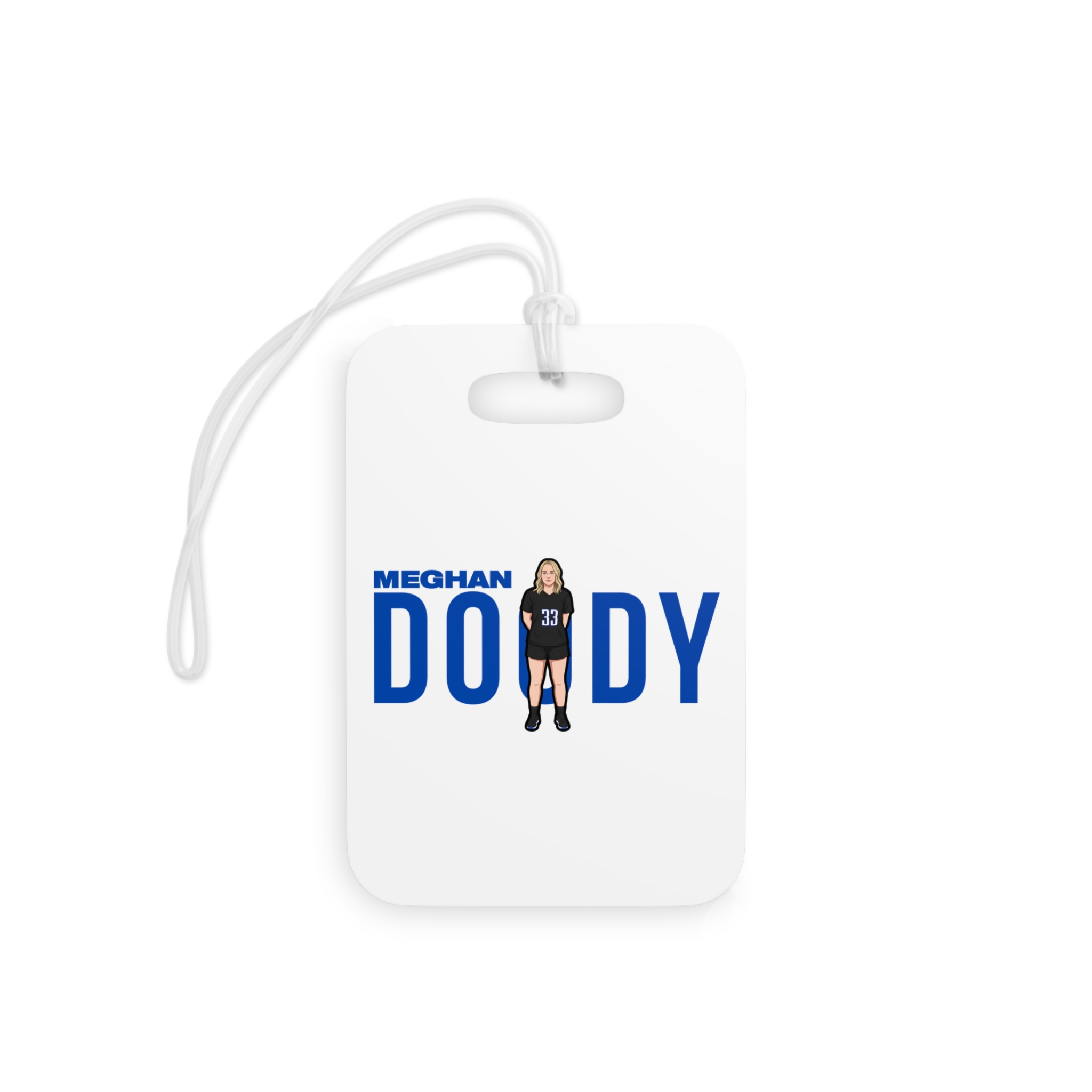 Bag Tag — character_player_name in Classic