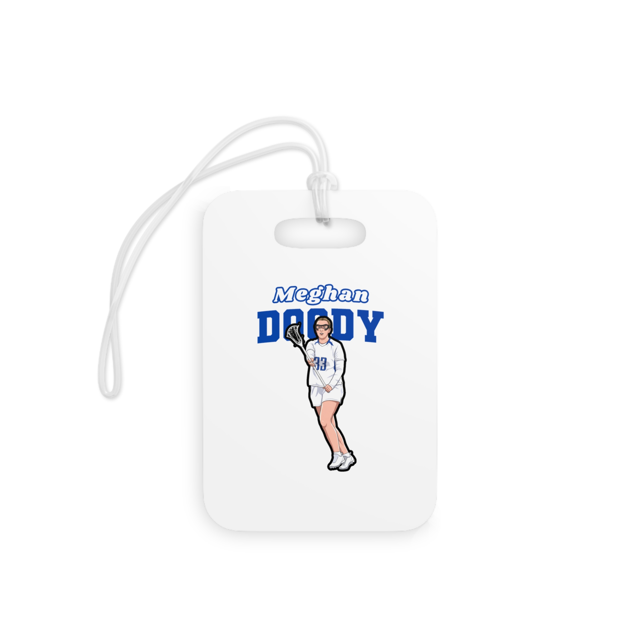 Bag Tag — character_name_arch in Classic