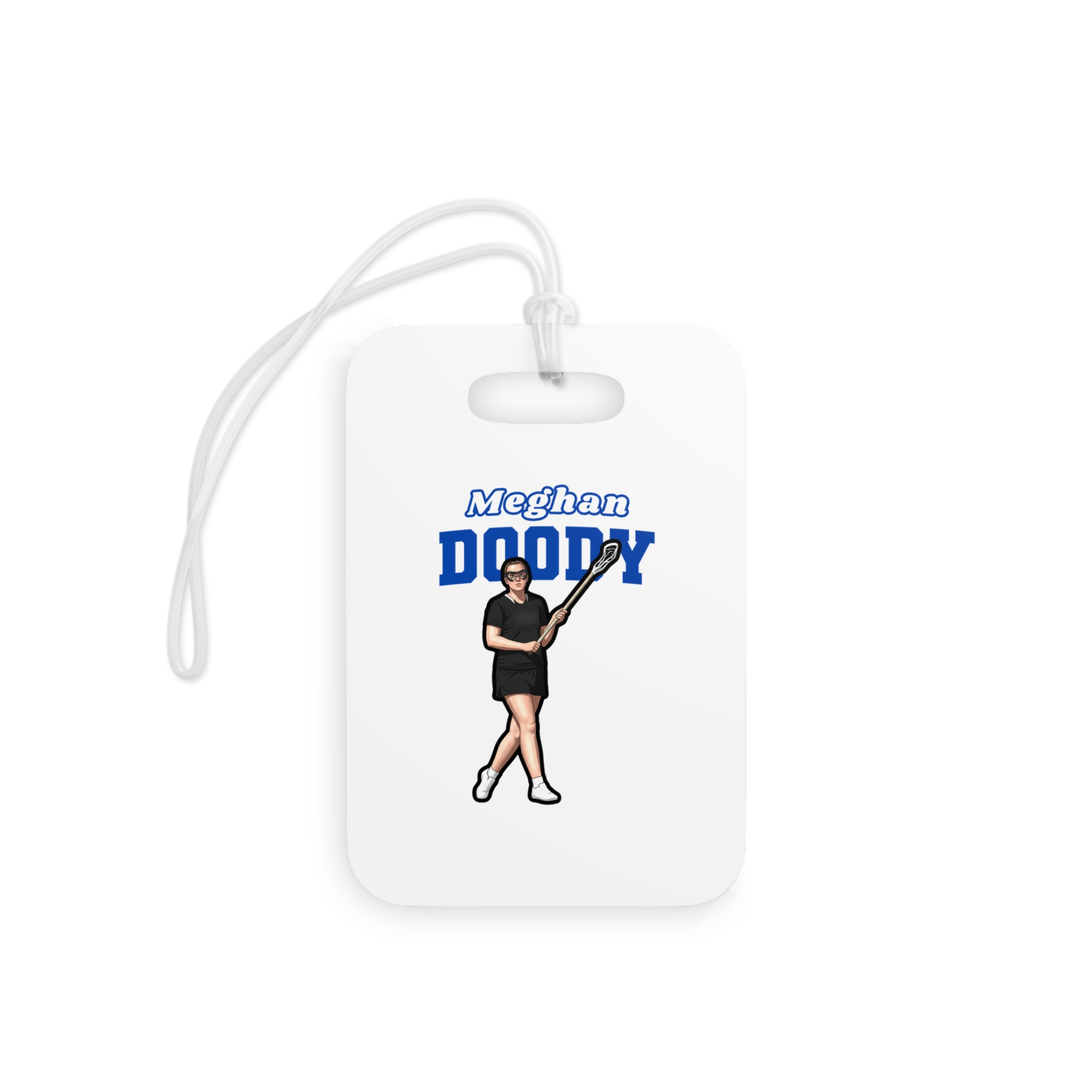 Bag Tag — character_name_arch in Classic