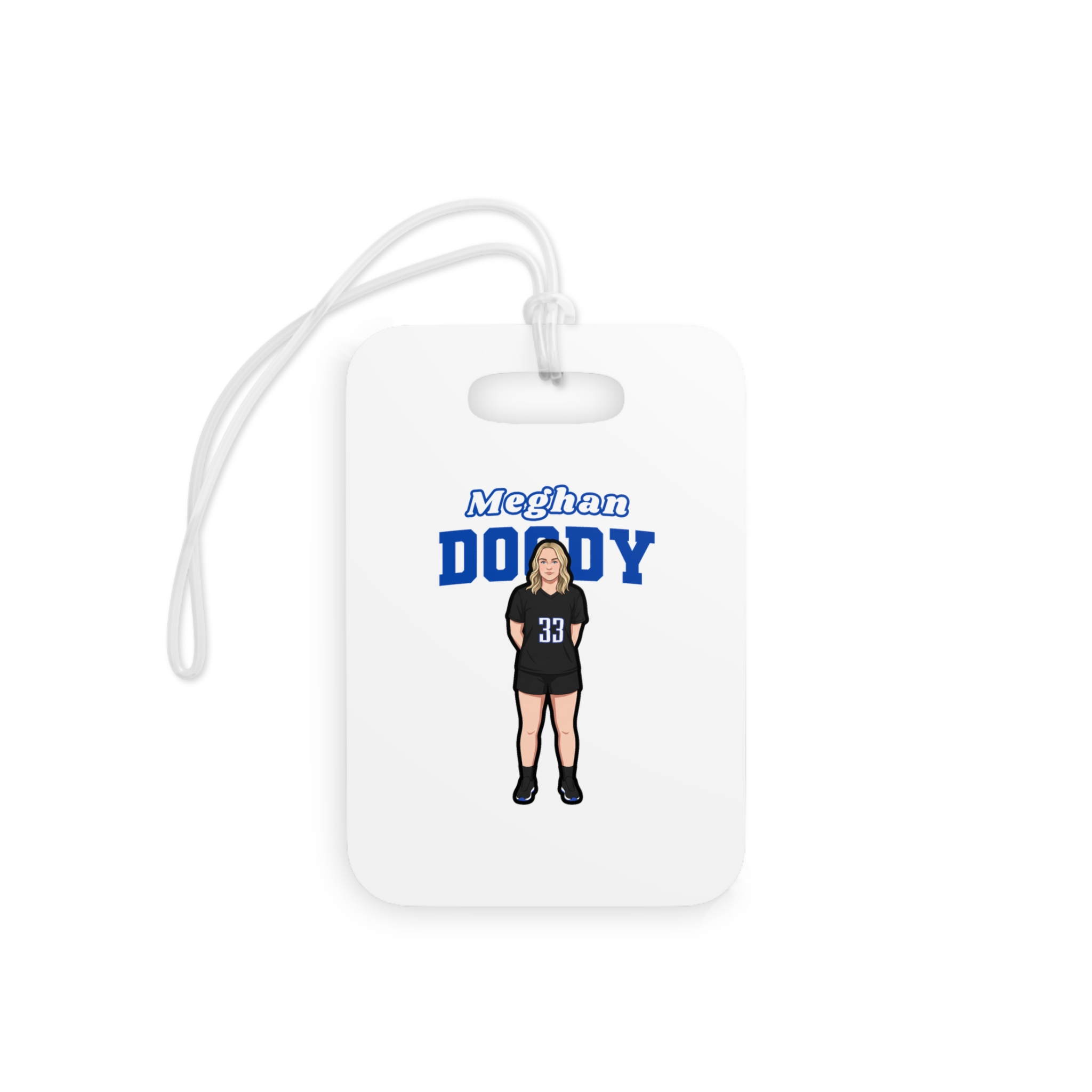 Bag Tag — character_name_arch in Classic