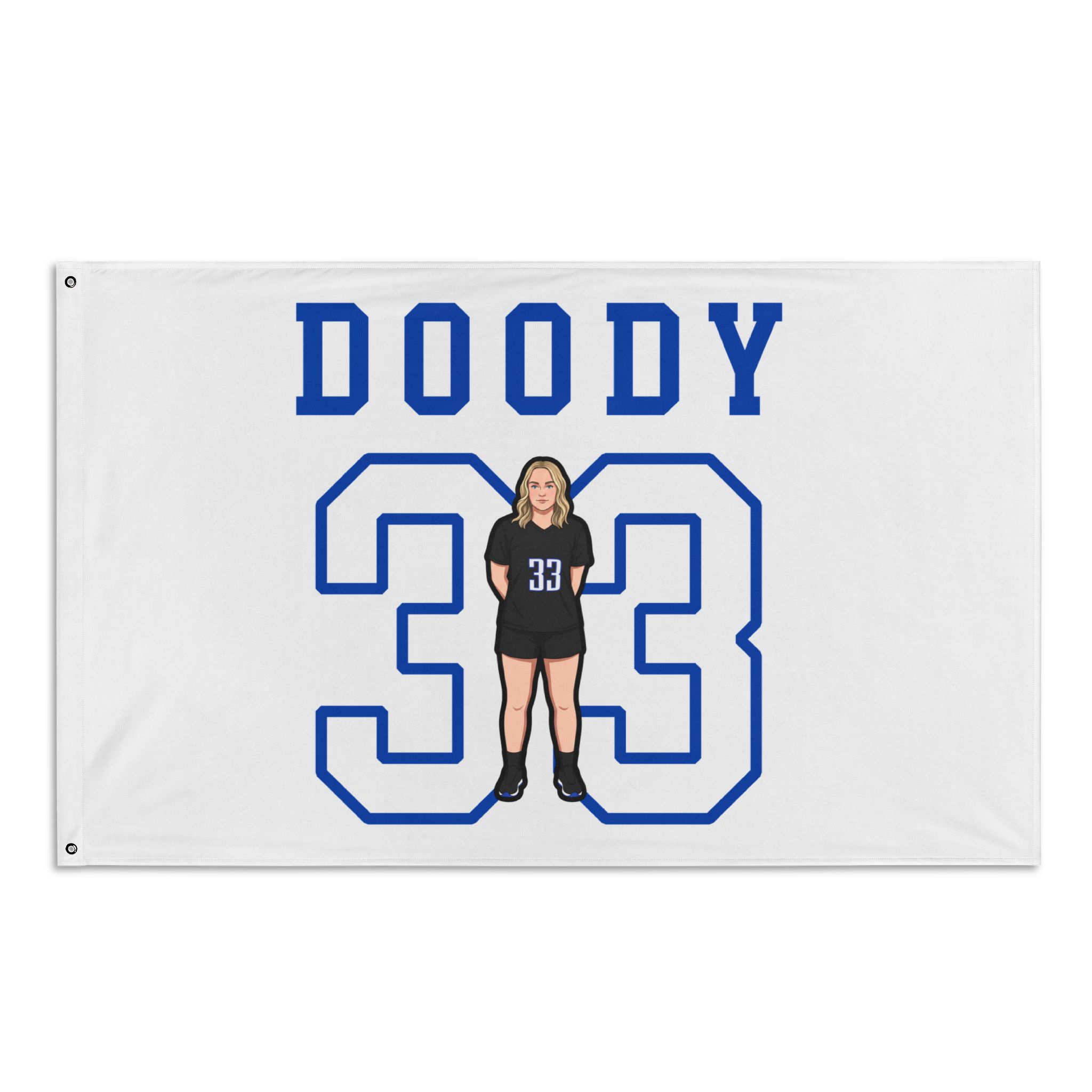 Flag (35 × 56 in) — character_shirsey in Classic