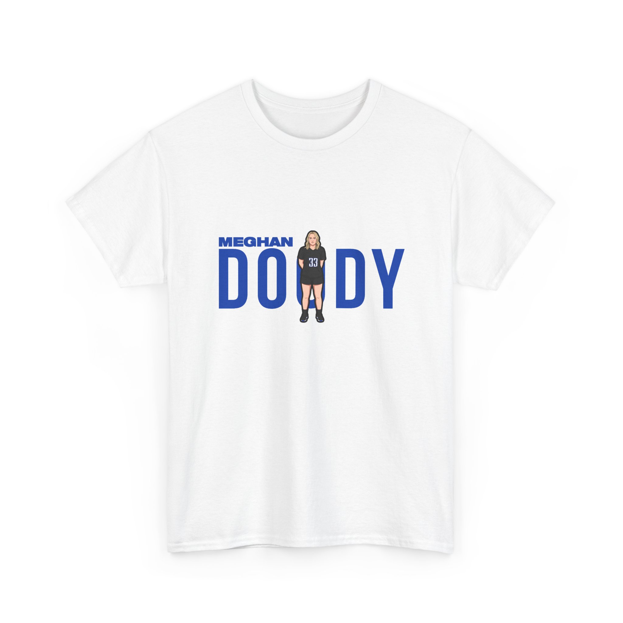 Tee — character_player_name in White