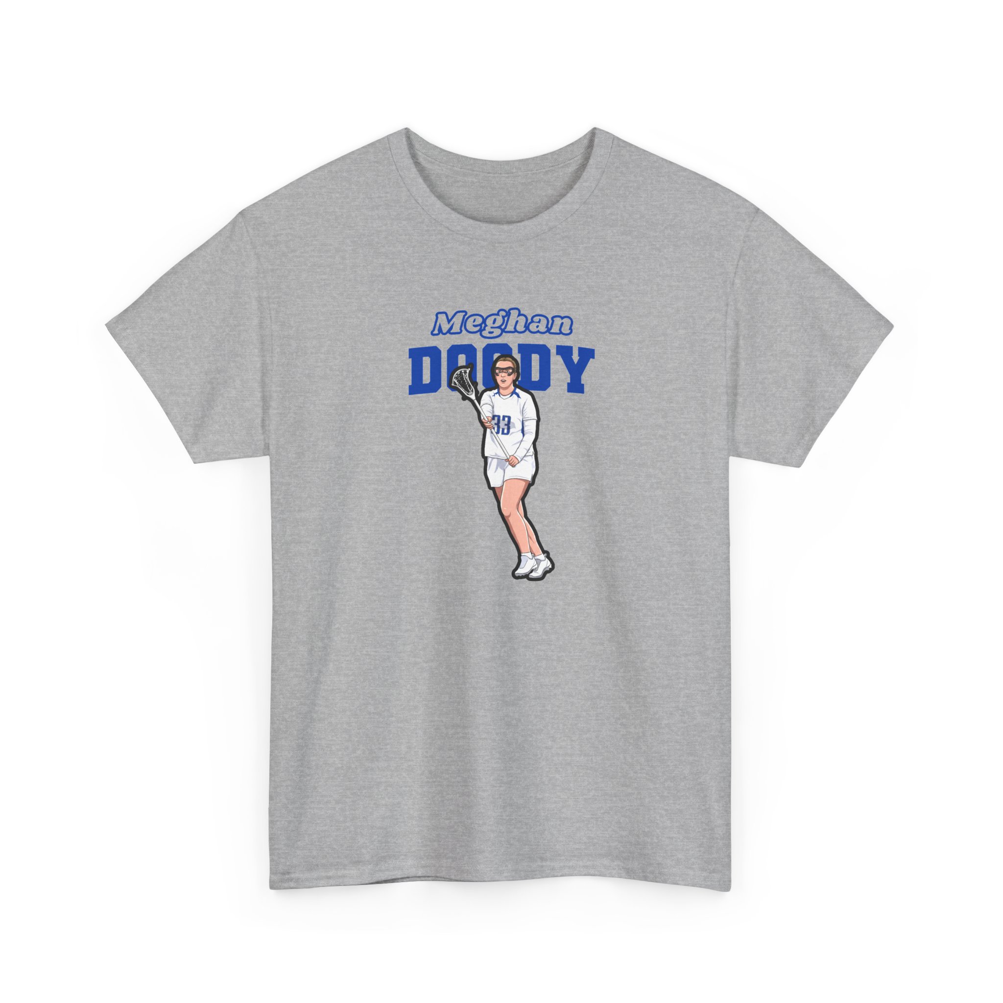 Tee — character_name_arch in Grey
