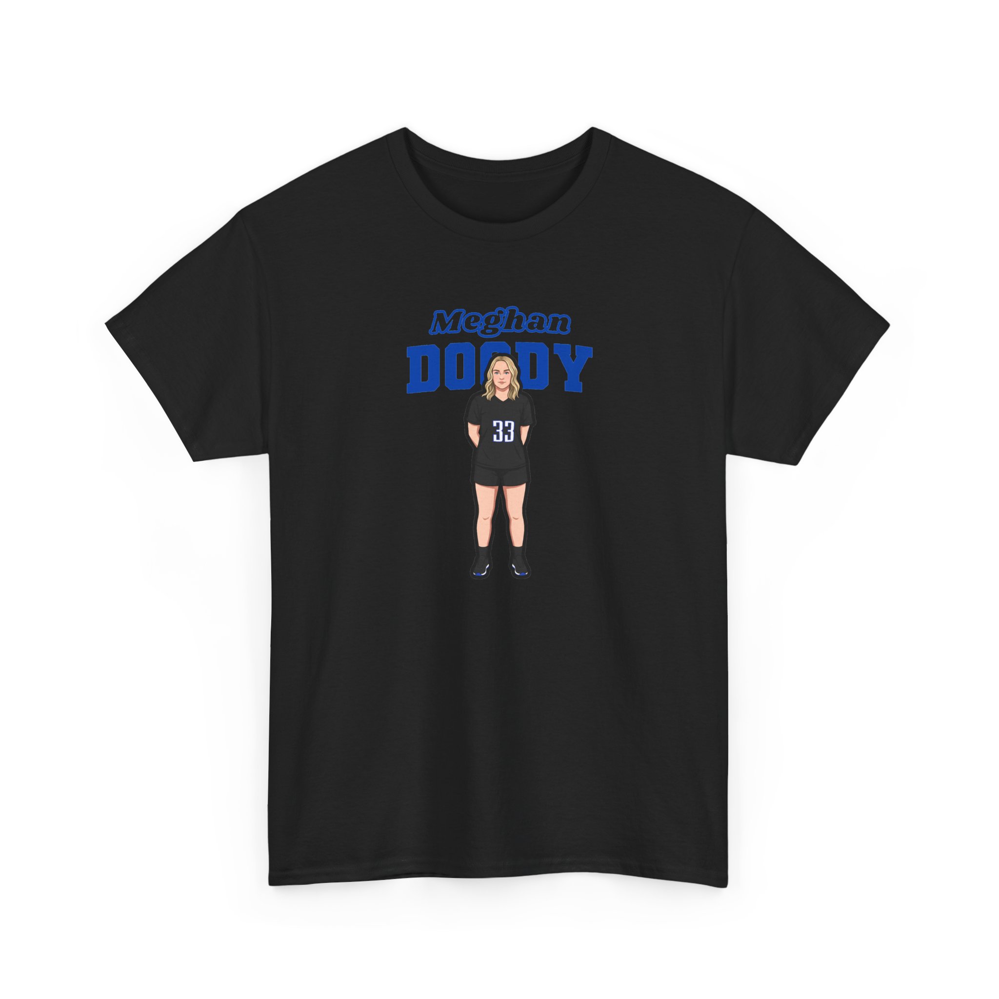 Tee — character_name_arch in Black