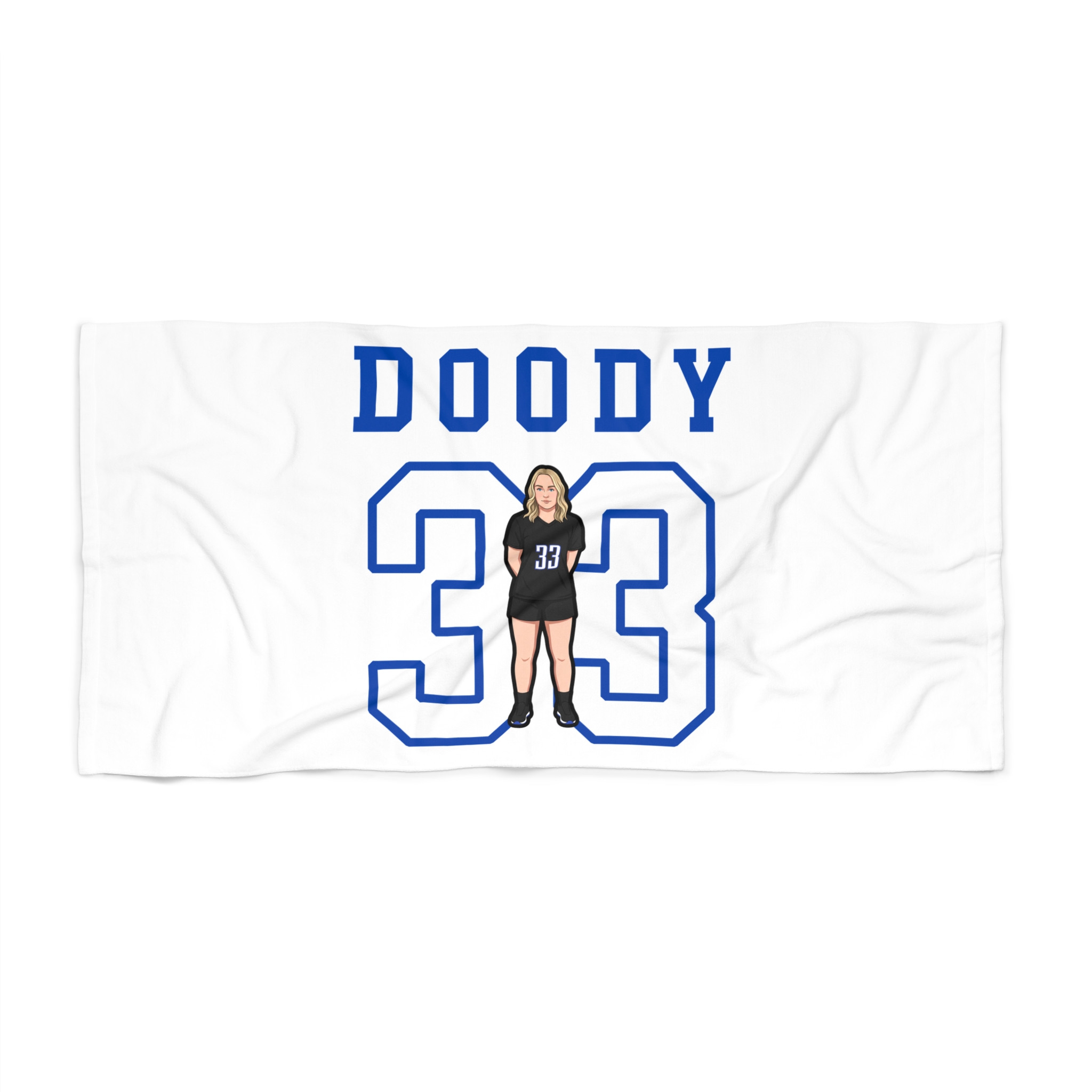 Beach Towel — character_shirsey in Classic