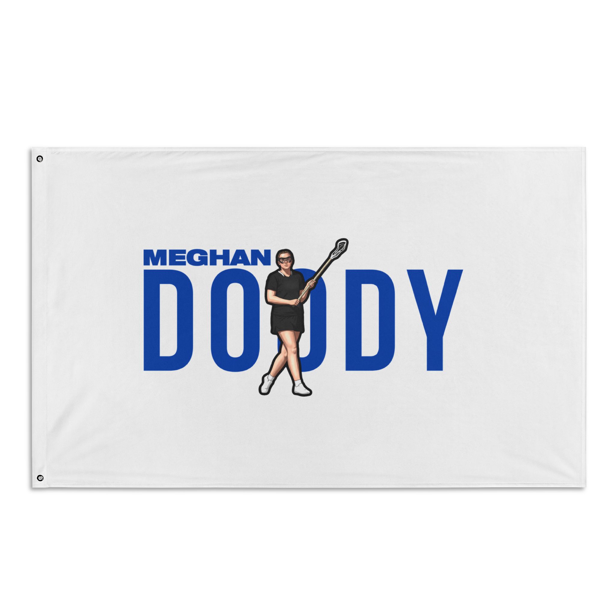 Flag (35 × 56 in) — character_player_name in Classic