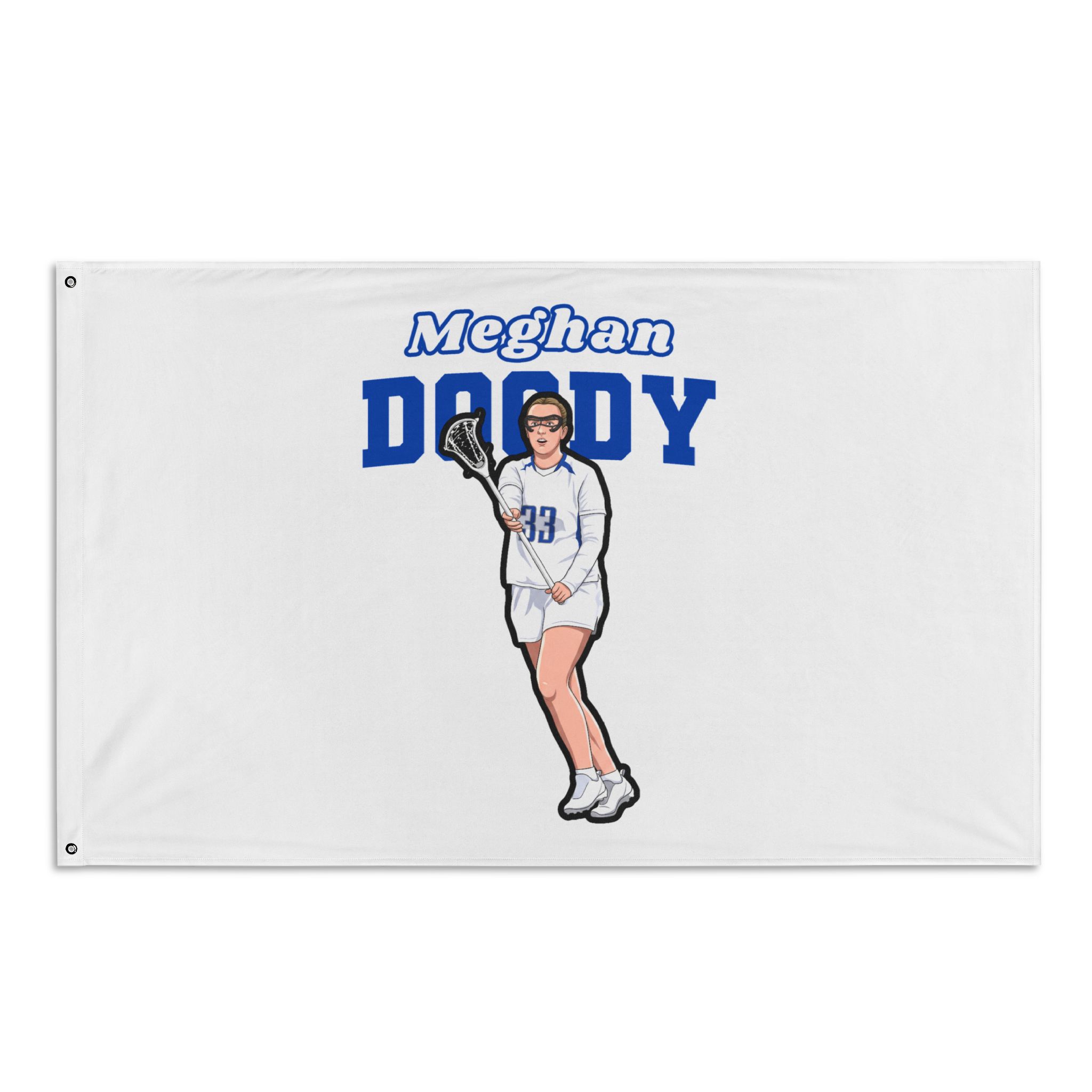 Flag (35 × 56 in) — character_name_arch in Classic