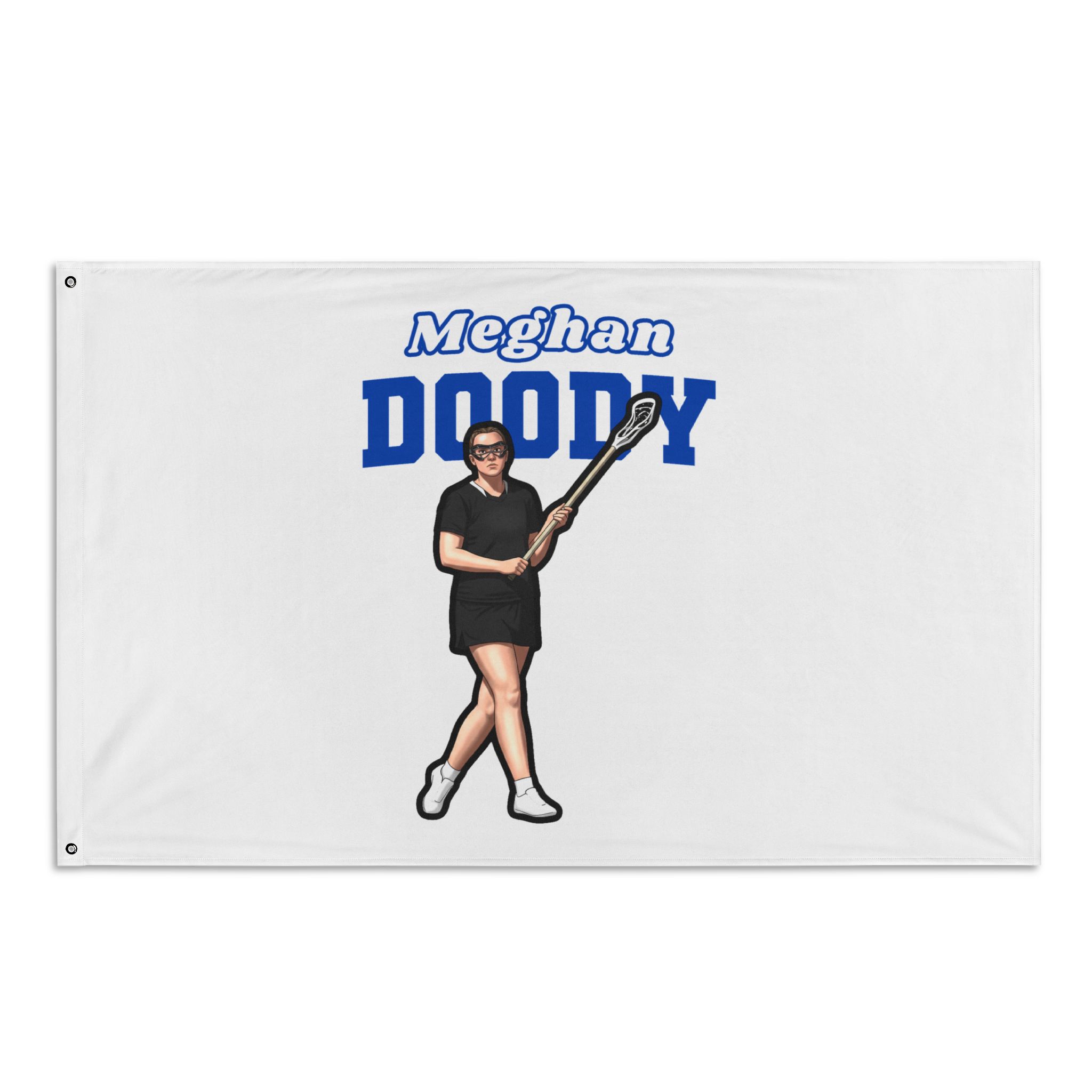 Flag (35 × 56 in) — character_name_arch in Classic
