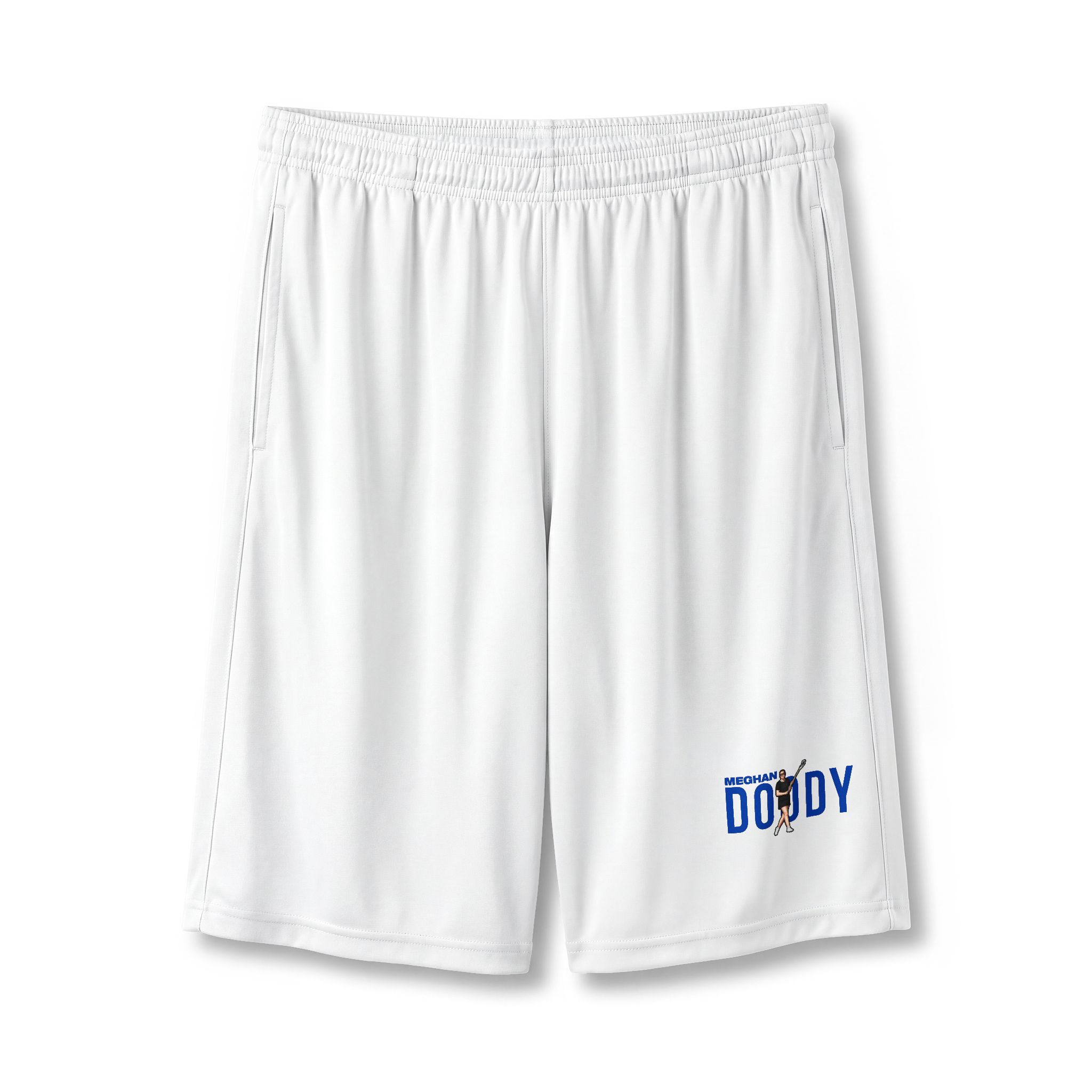 Shorts — character_player_name in White