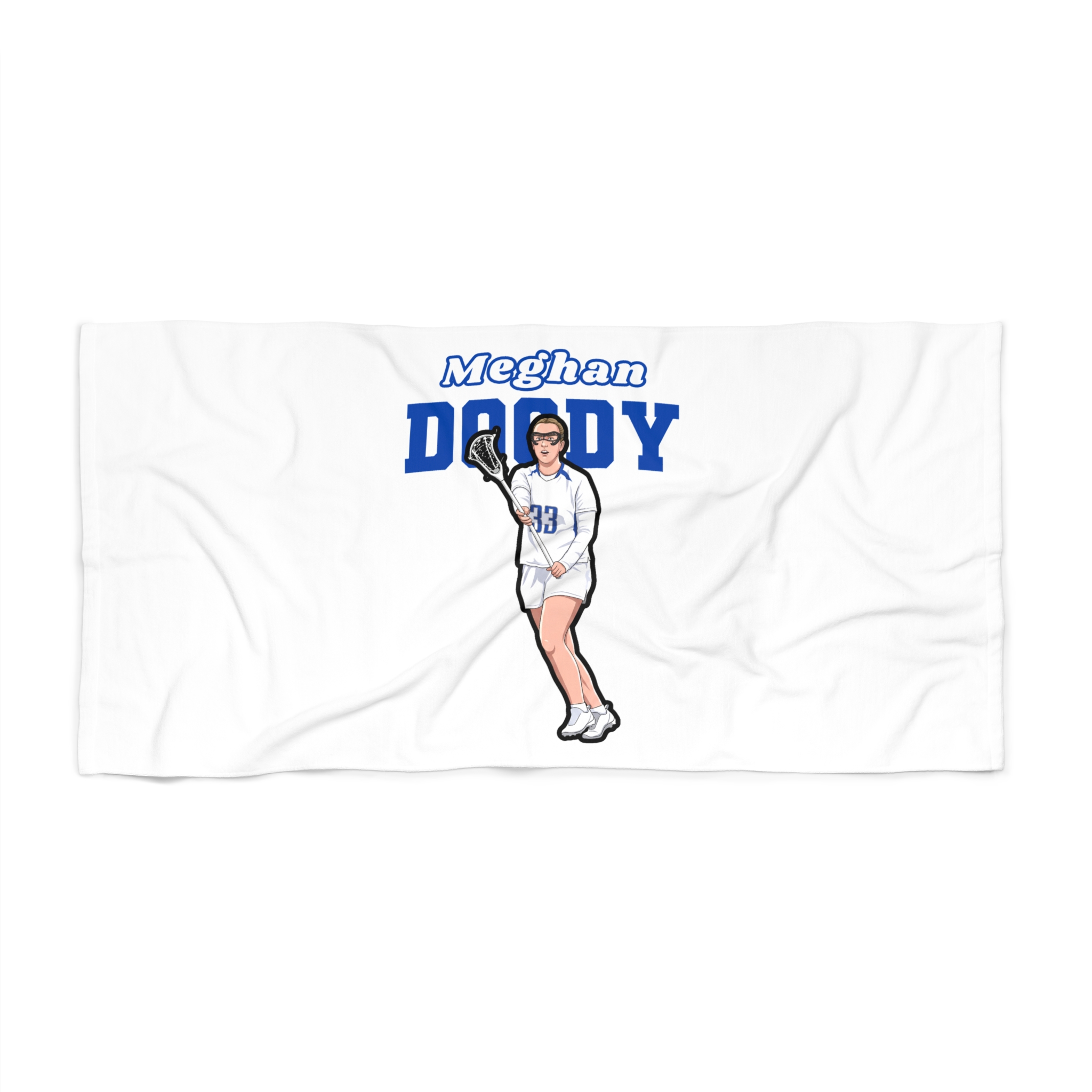 Beach Towel — character_name_arch in Classic