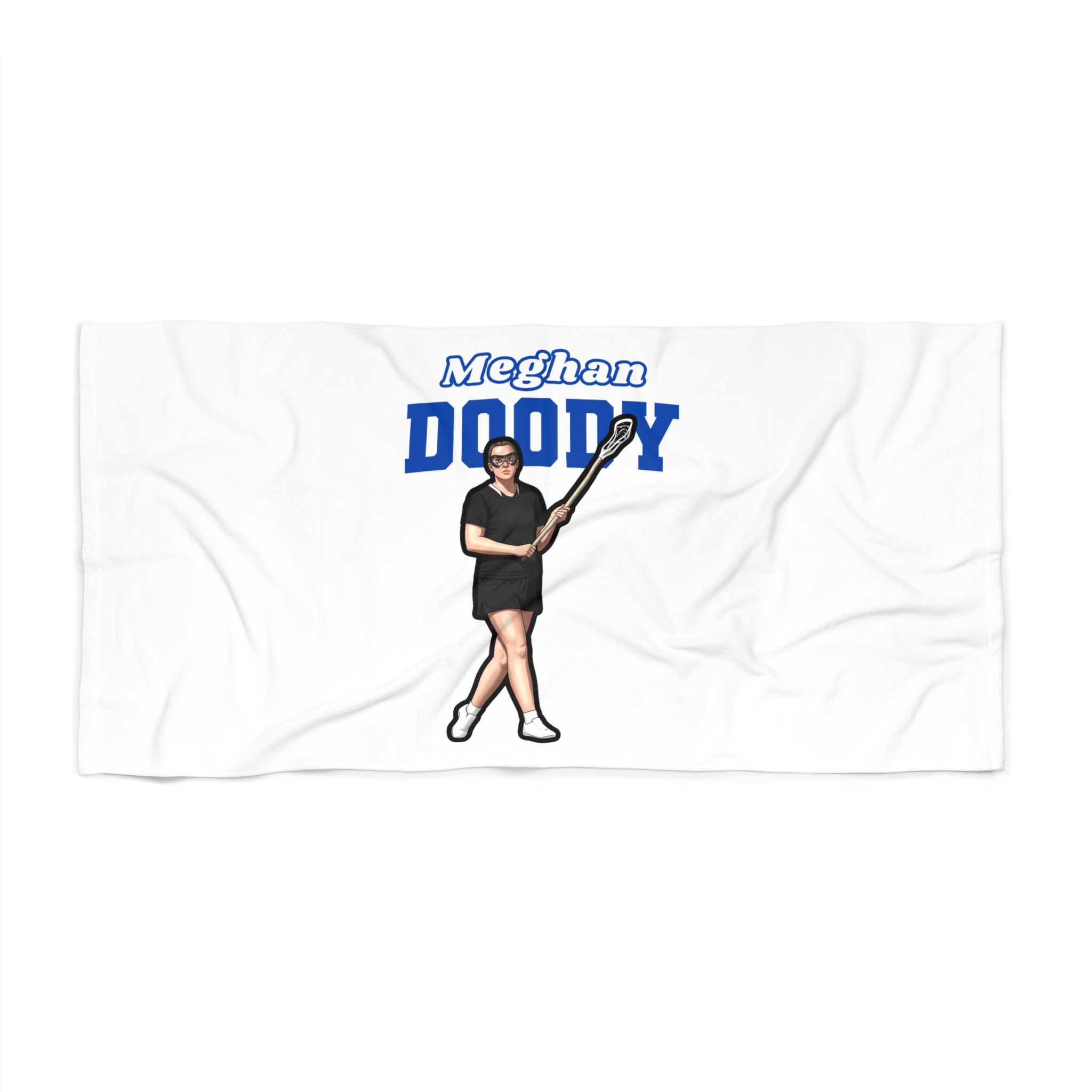 Beach Towel — character_name_arch in Classic