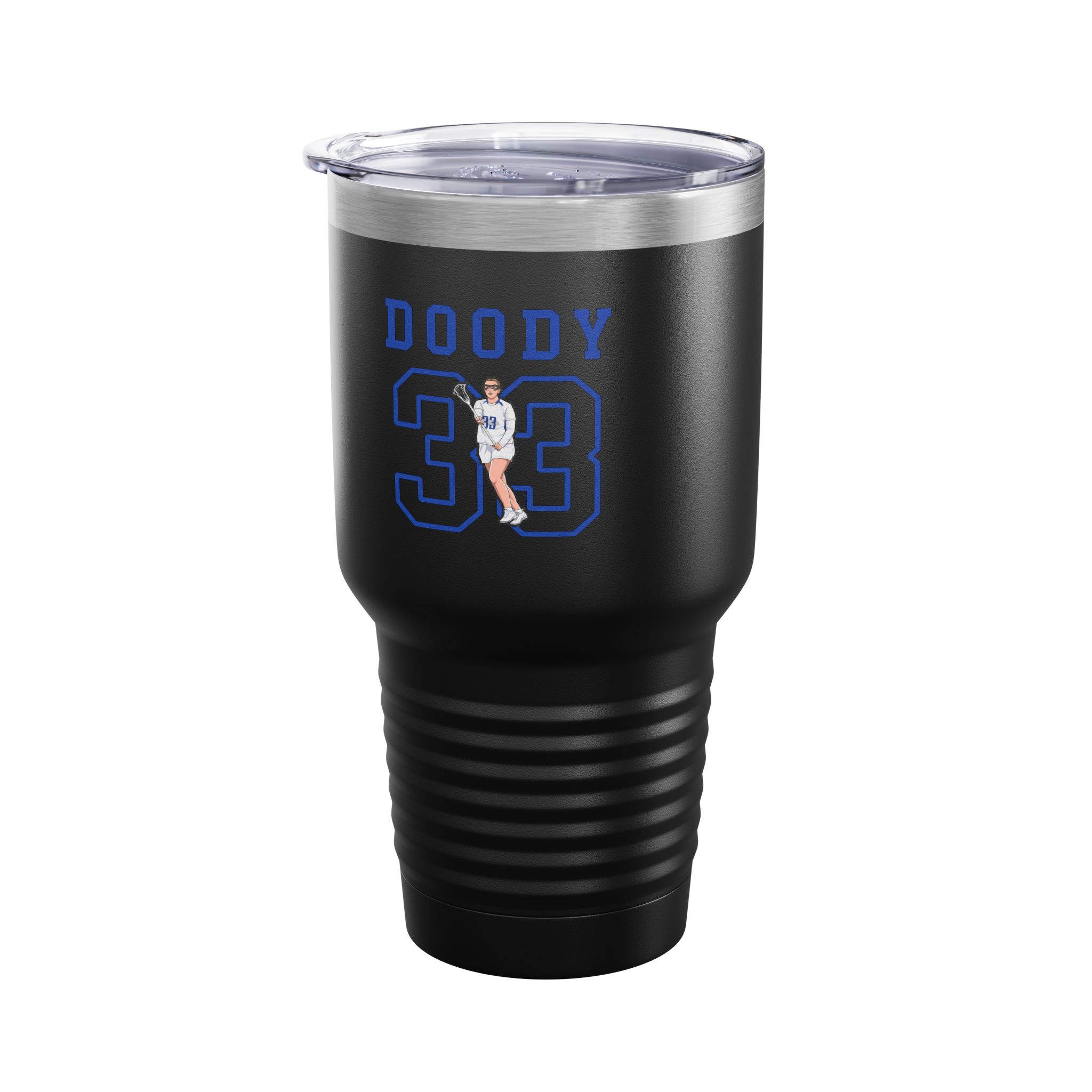 30oz Tumbler — character_shirsey in Black