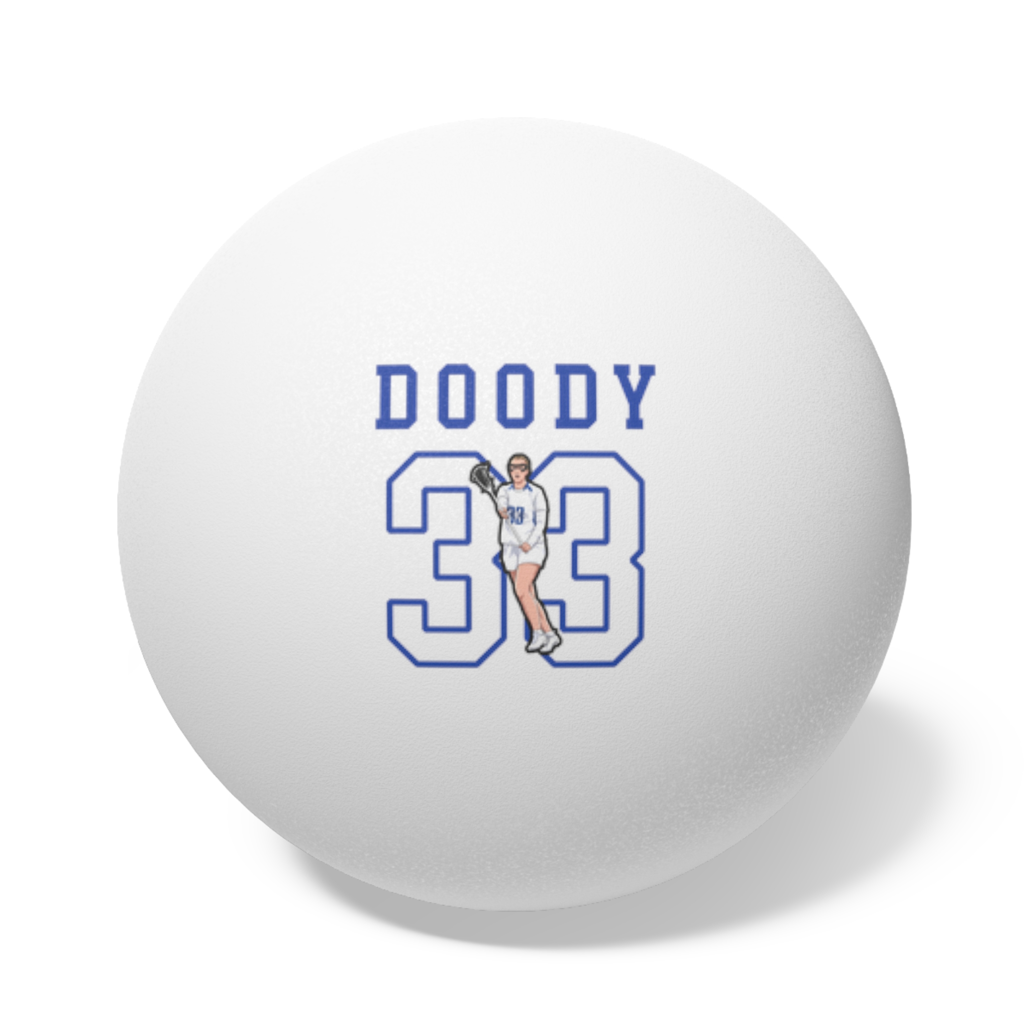 Ping Pong Balls, 6 pcs — character_shirsey in White