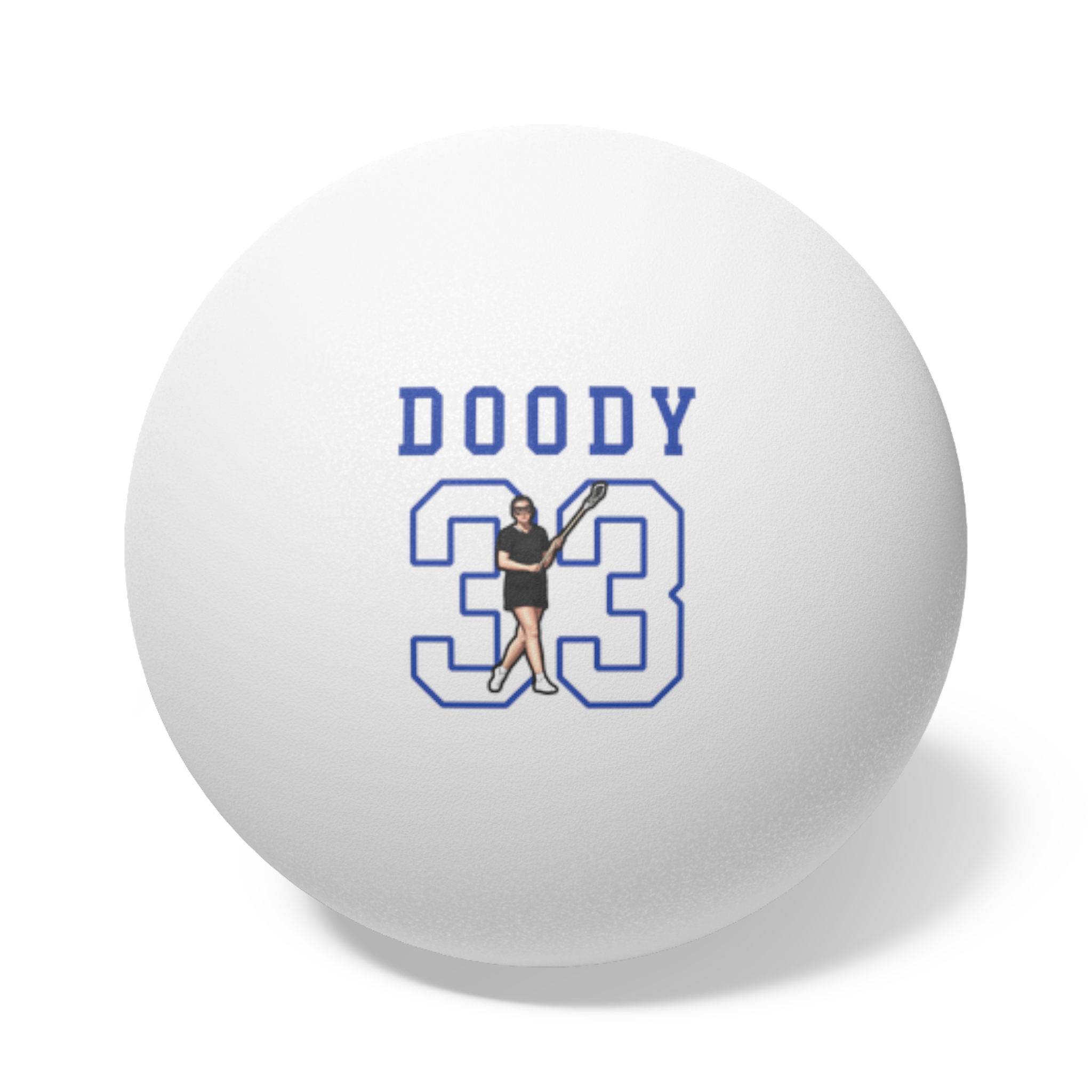 Ping Pong Balls, 6 pcs — character_shirsey in White