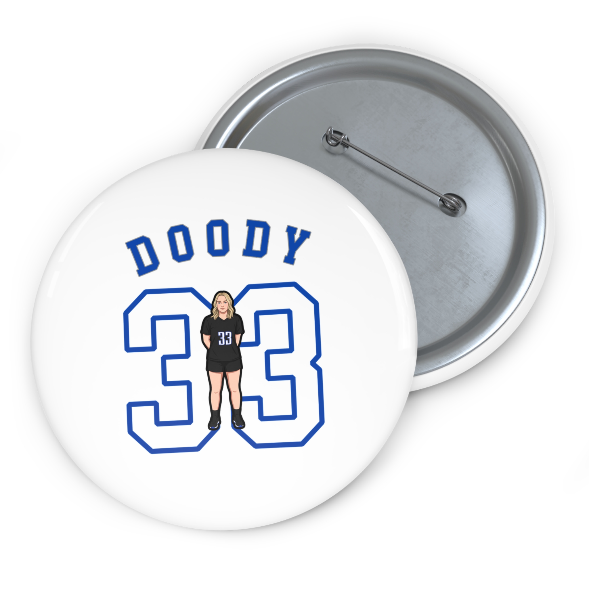 Game Day Pin
