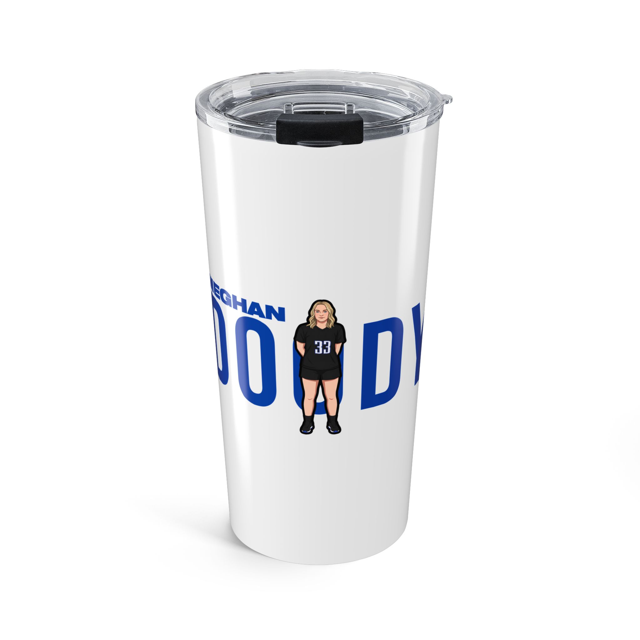 20oz Tumbler — character_player_name in Classic