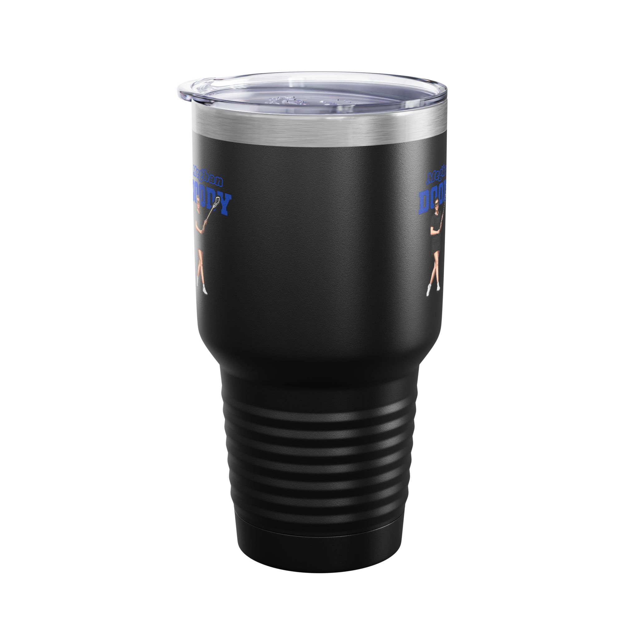 30oz Tumbler — character_name_arch in Black