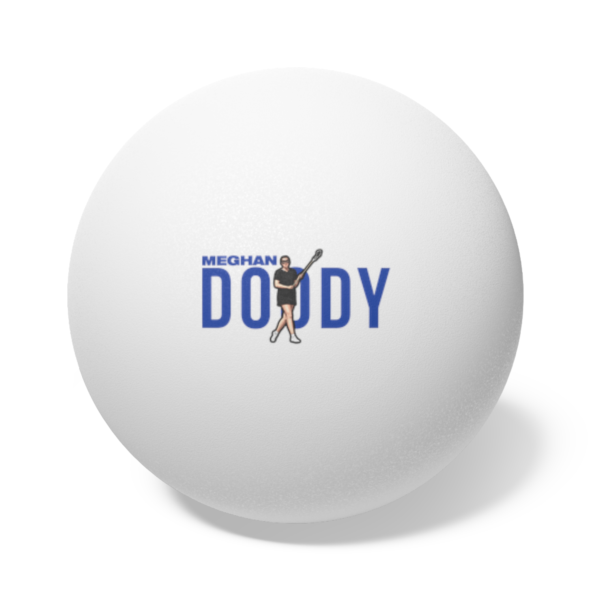 Ping Pong Balls, 6 pcs — character_player_name in White
