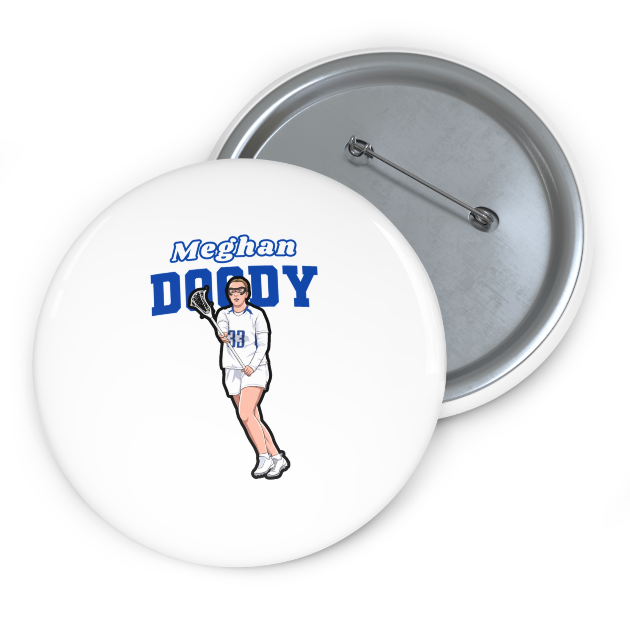 Game Day Pin — character_name_arch in Classic
