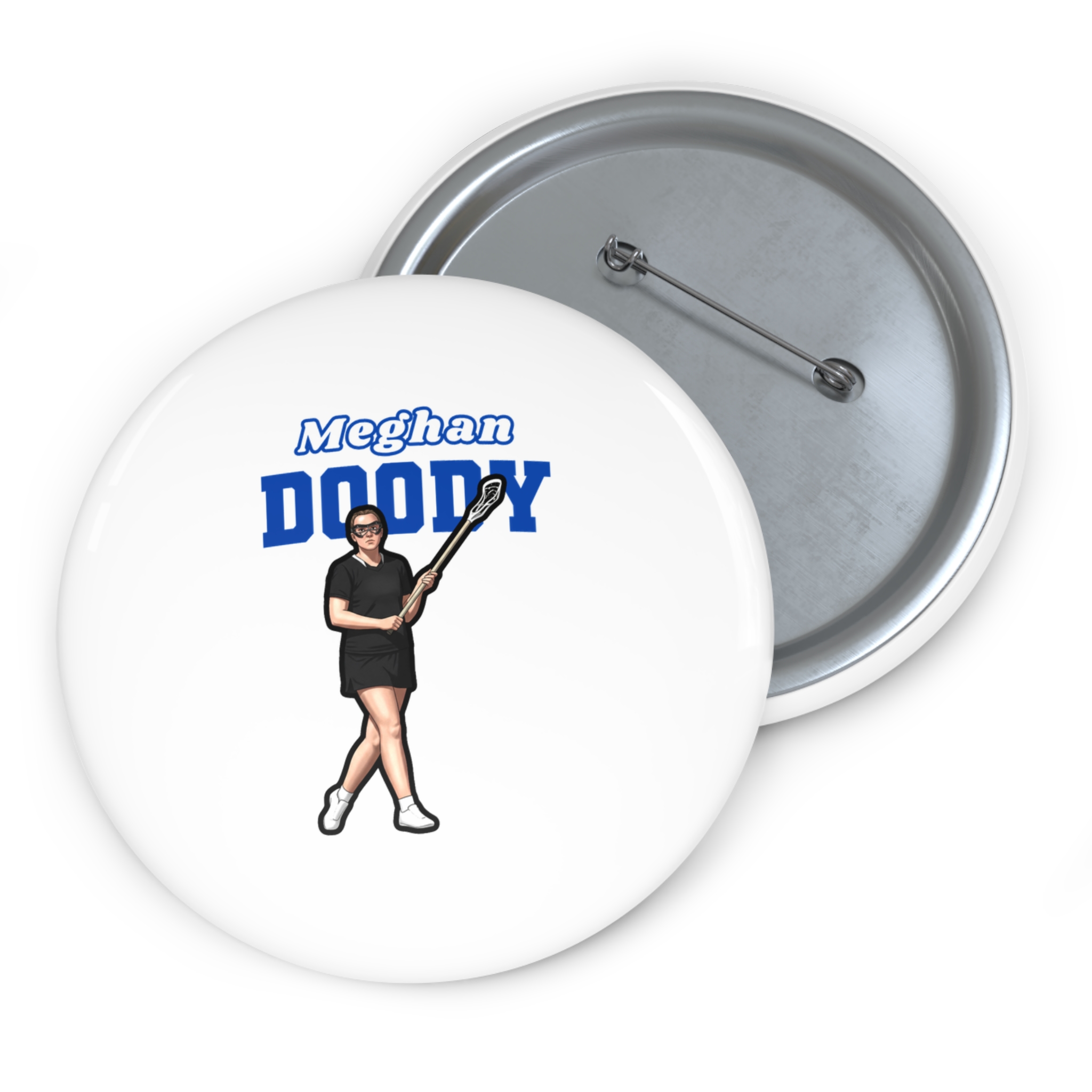 Game Day Pin — character_name_arch in Classic