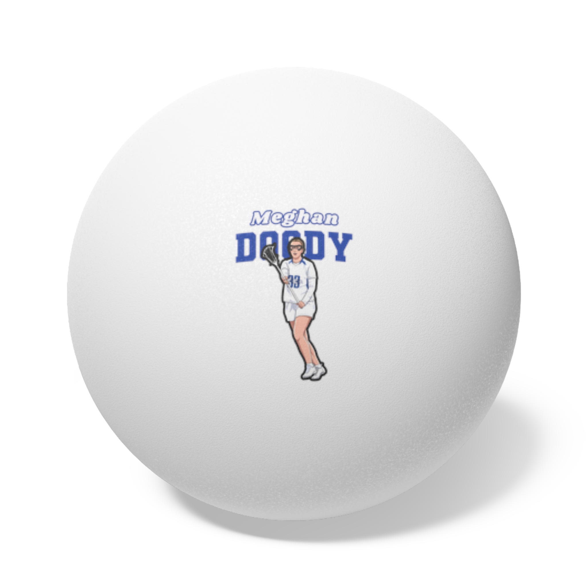 Ping Pong Balls, 6 pcs — character_name_arch in White