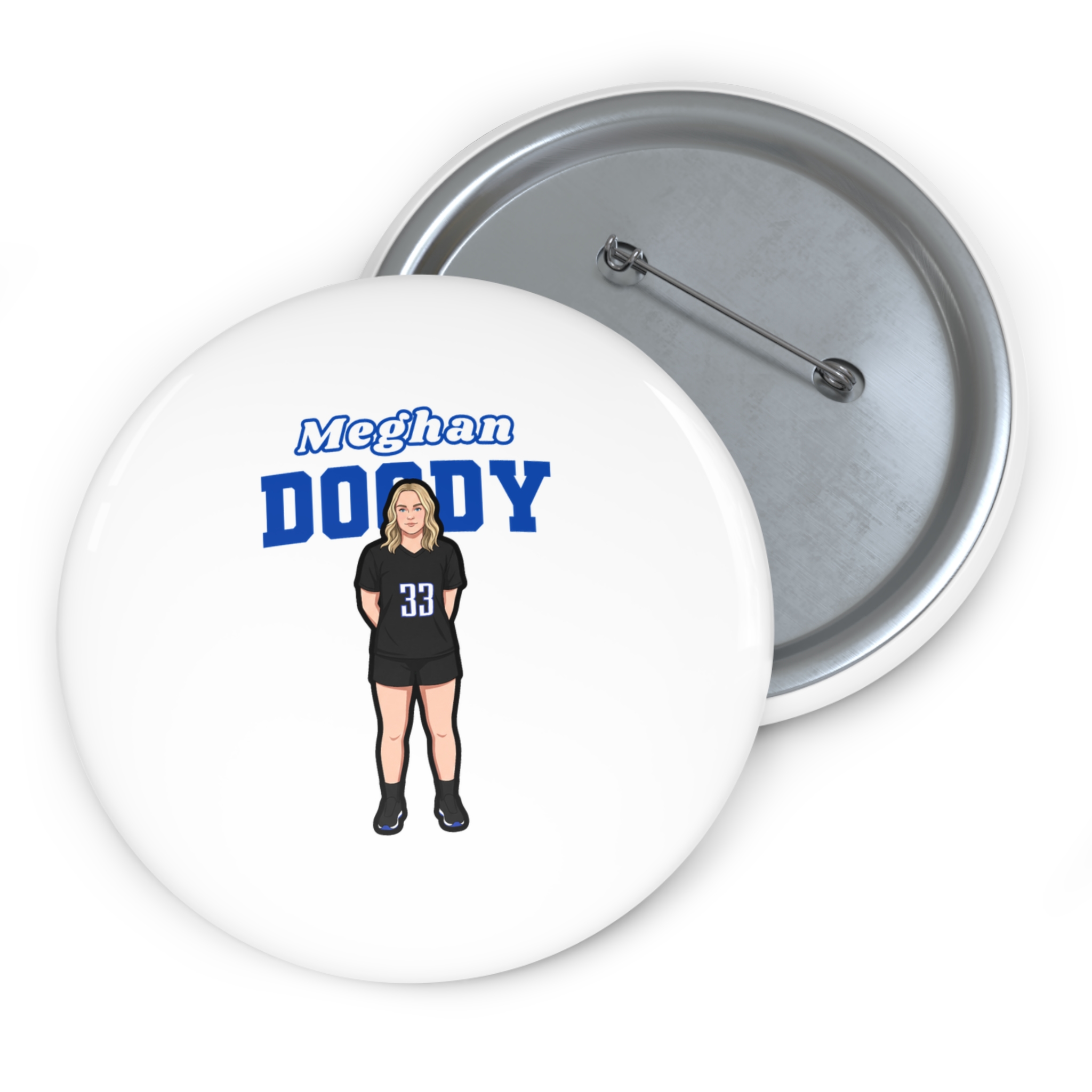 Game Day Pin — character_name_arch in Classic