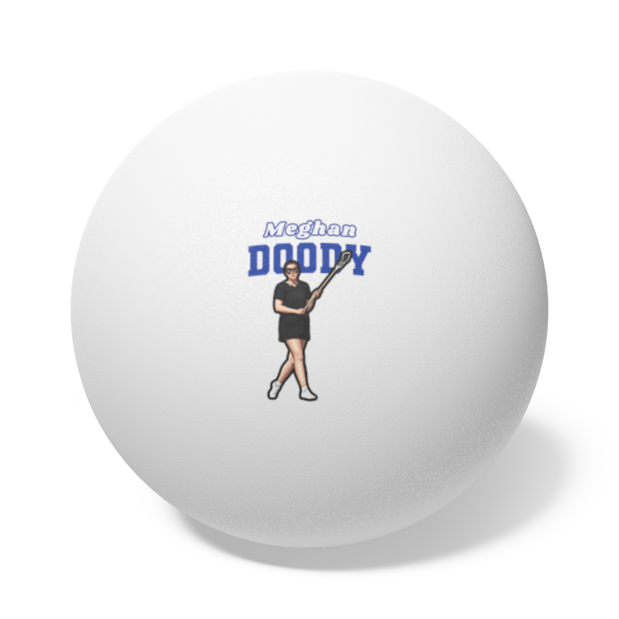Ping Pong Balls, 6 pcs — character_name_arch in White