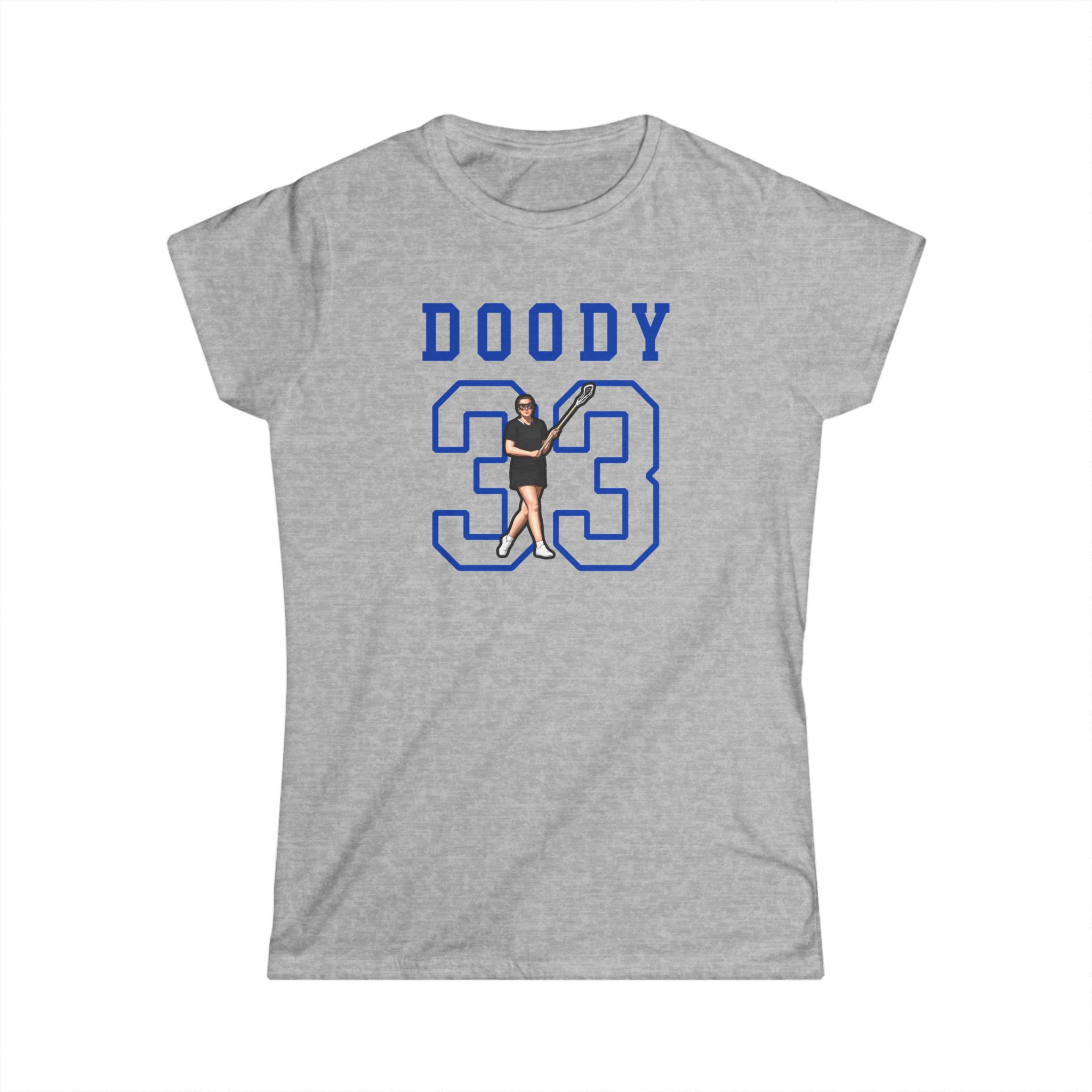 Women's Softstyle Tee — character_shirsey in Grey