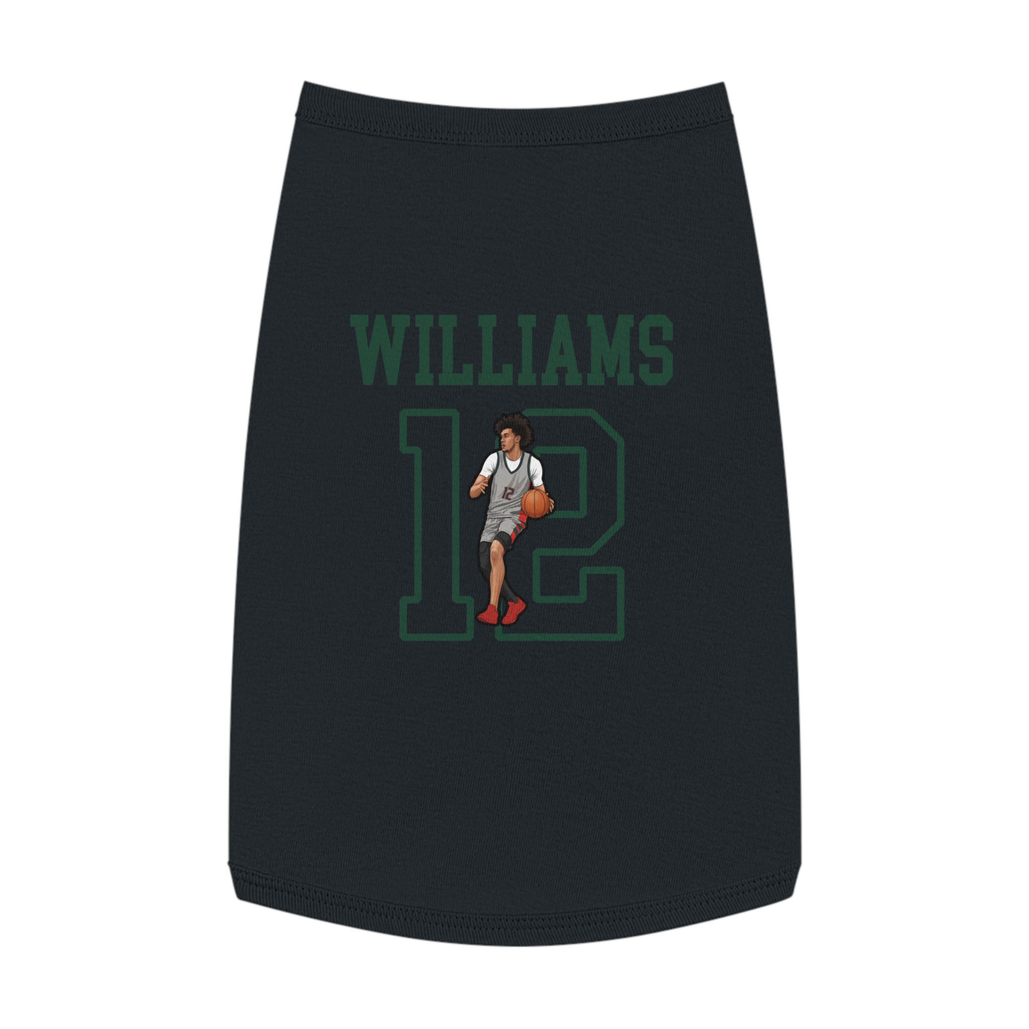 Pet Tank Top — character_shirsey in White