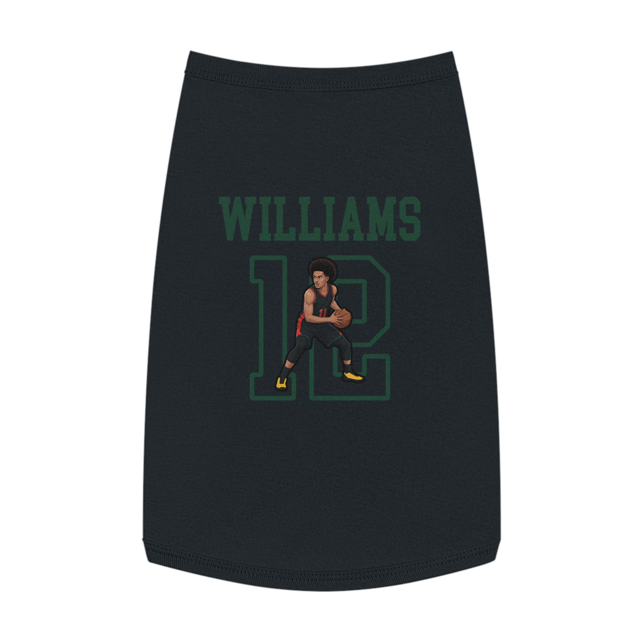 Pet Tank Top — character_shirsey in White