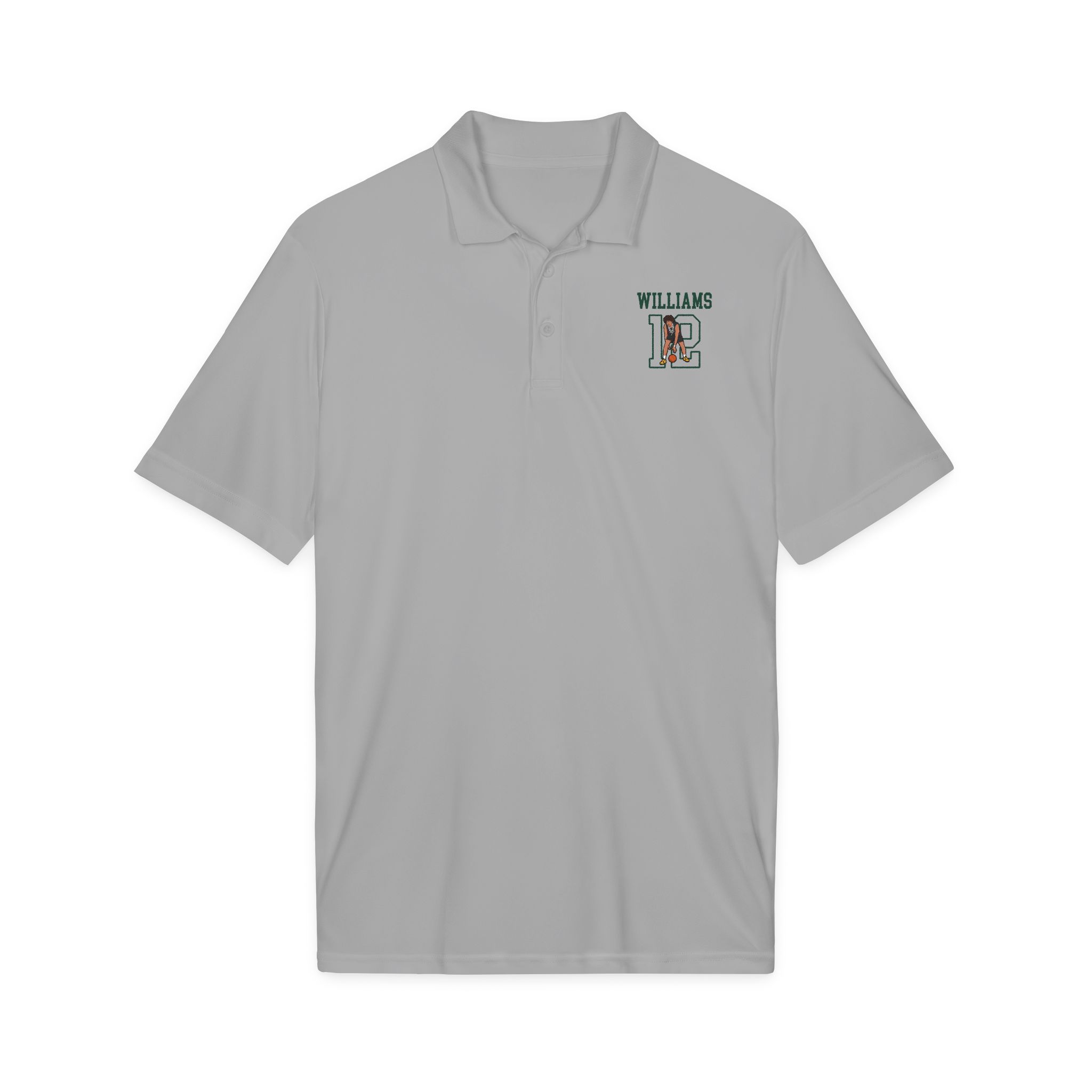 Polo — character_shirsey in Silver