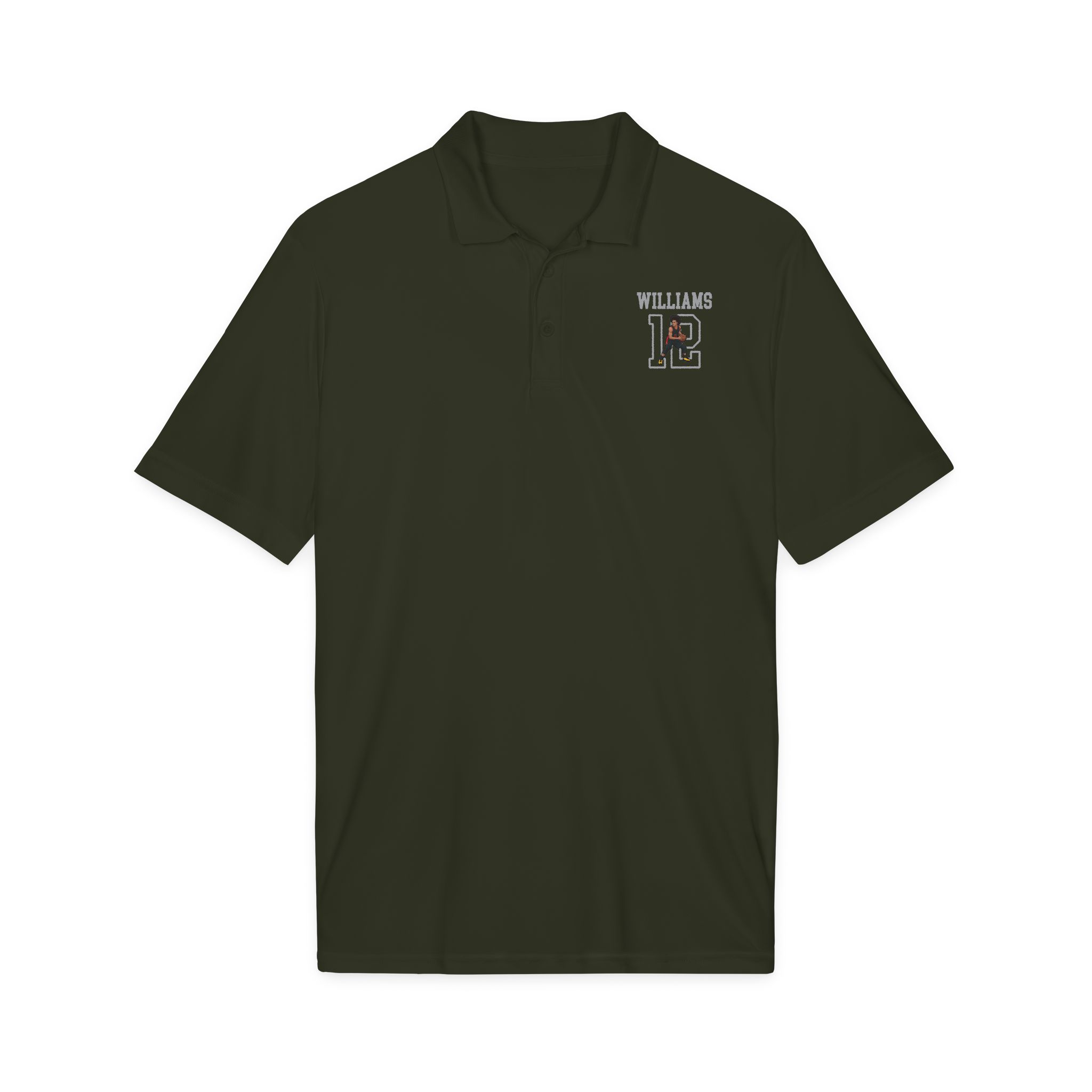 Polo — character_shirsey in Green