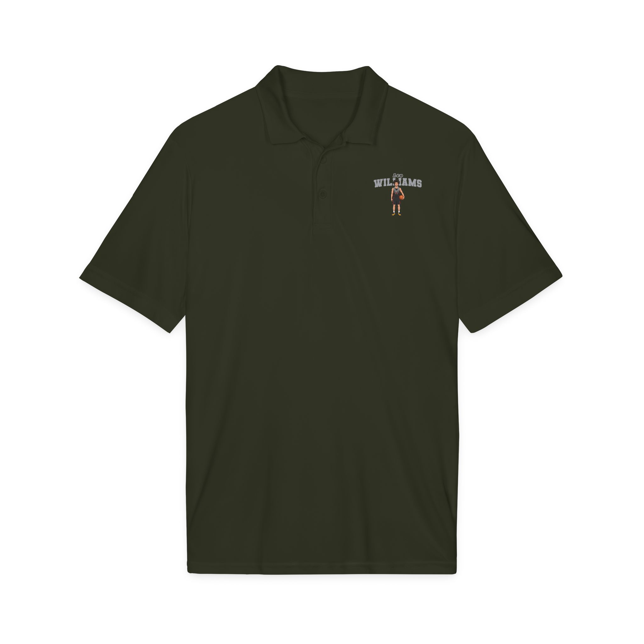 Polo — character_name_arch in Green