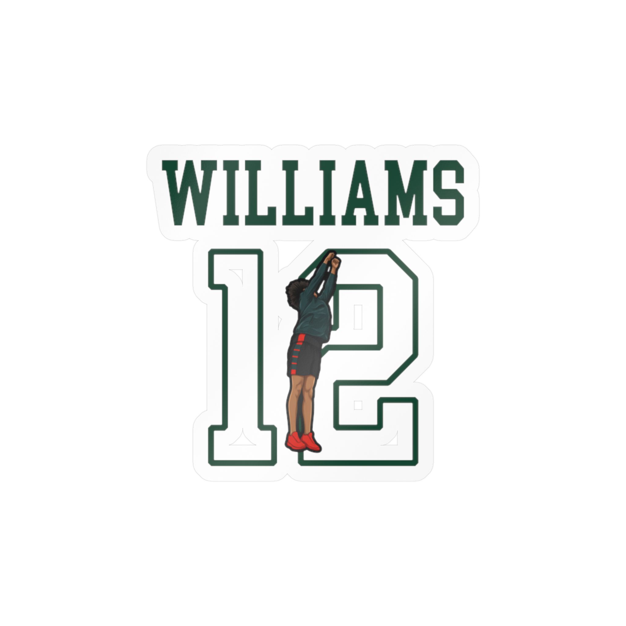 Vinyl Sticker — character_shirsey in Classic