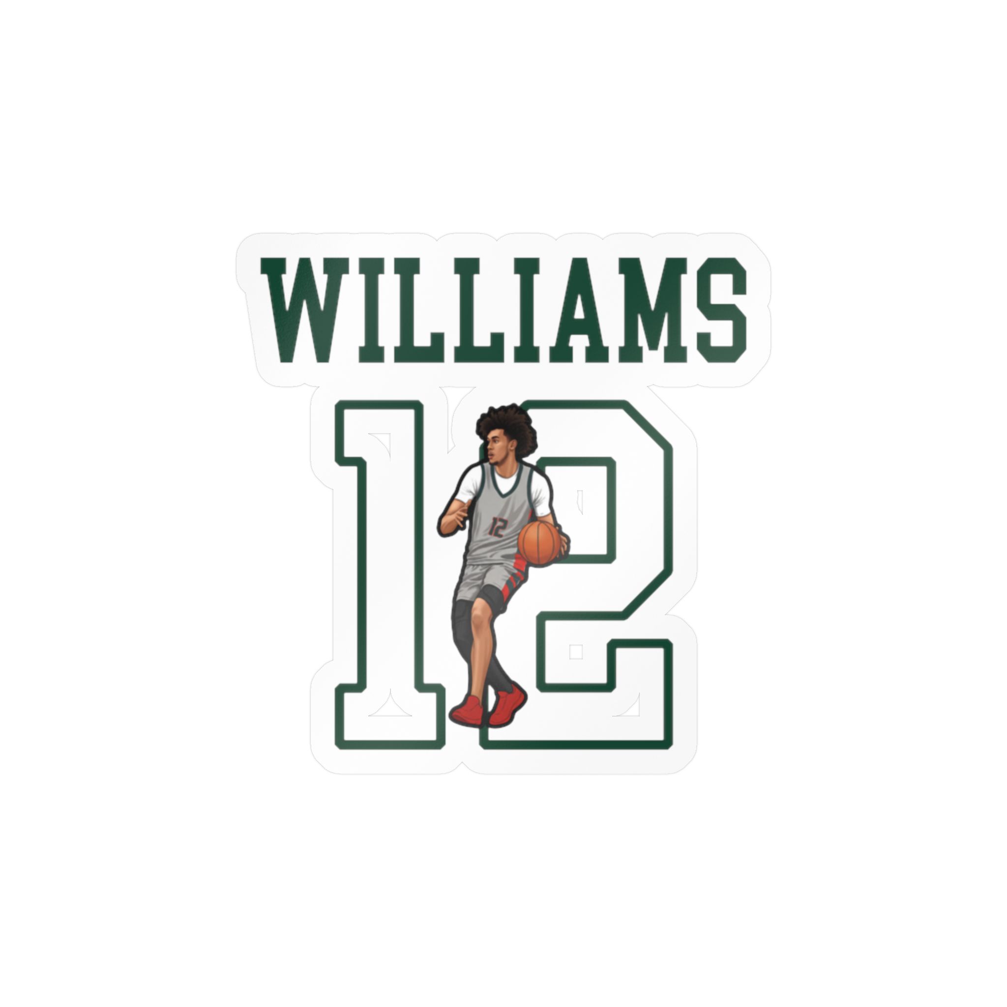 Vinyl Sticker — character_shirsey in Classic