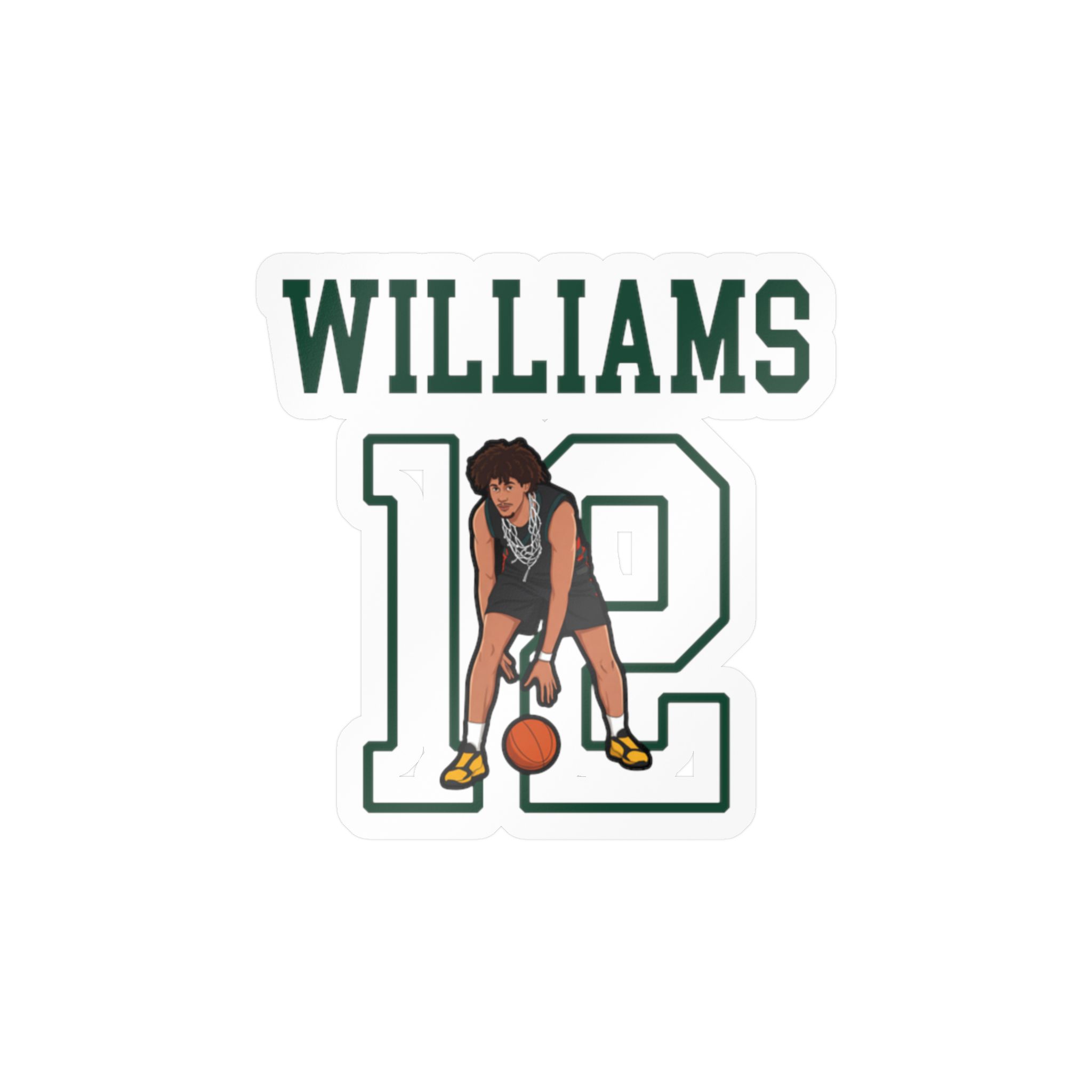 Vinyl Sticker — character_shirsey in Classic