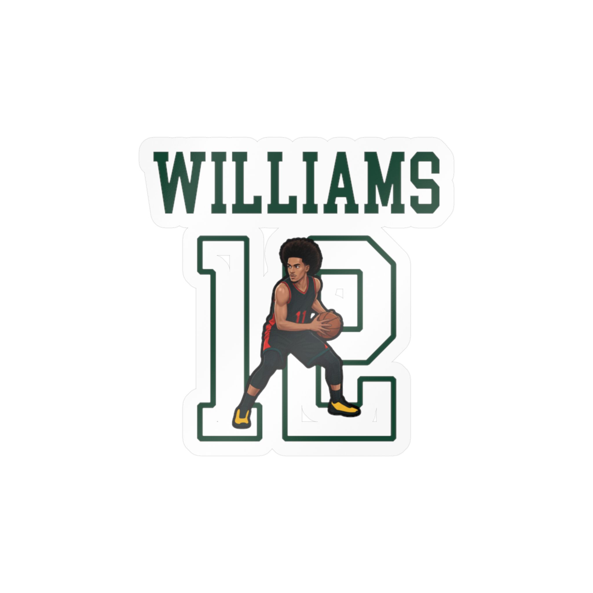 Vinyl Sticker — character_shirsey in Classic