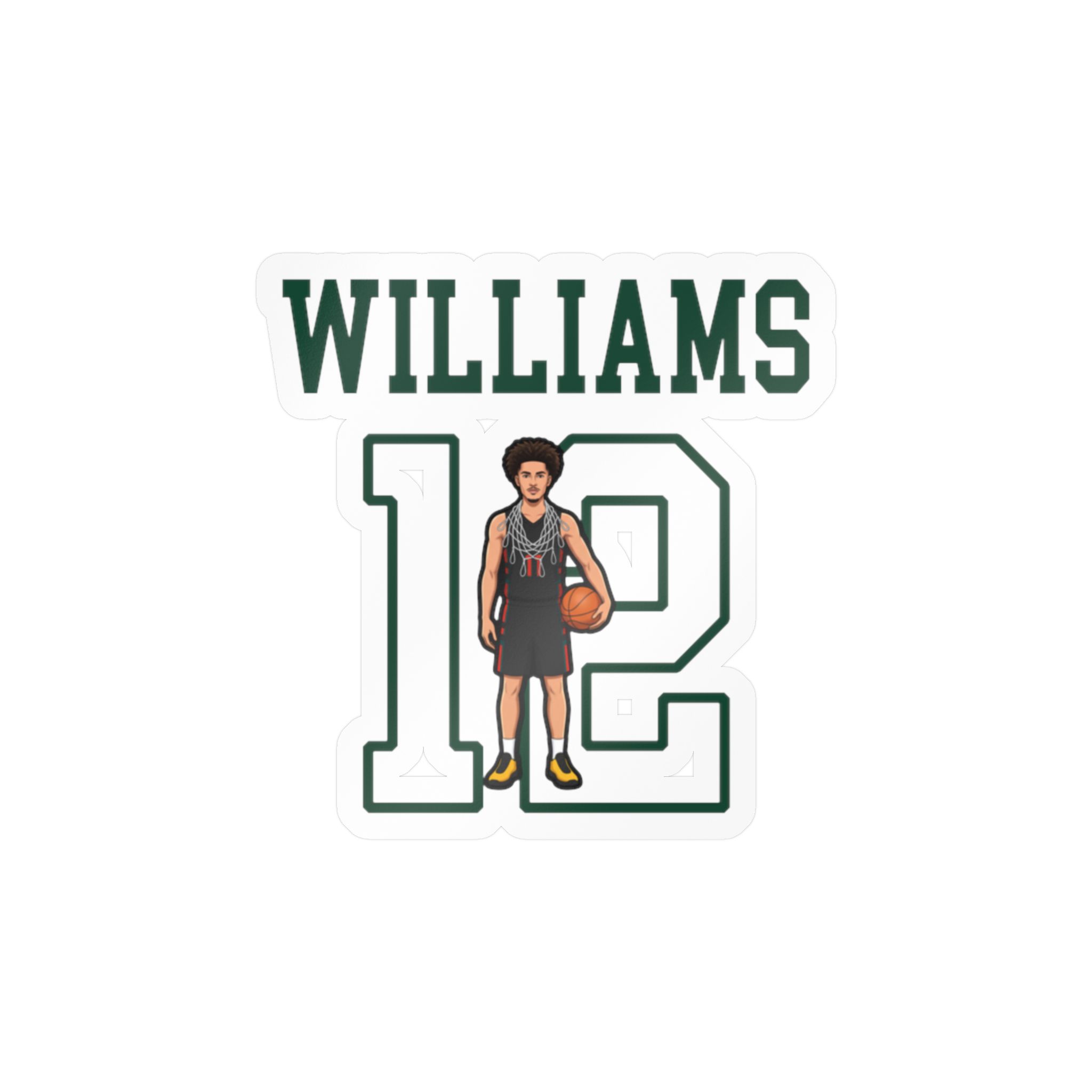 Vinyl Sticker — character_shirsey in Classic