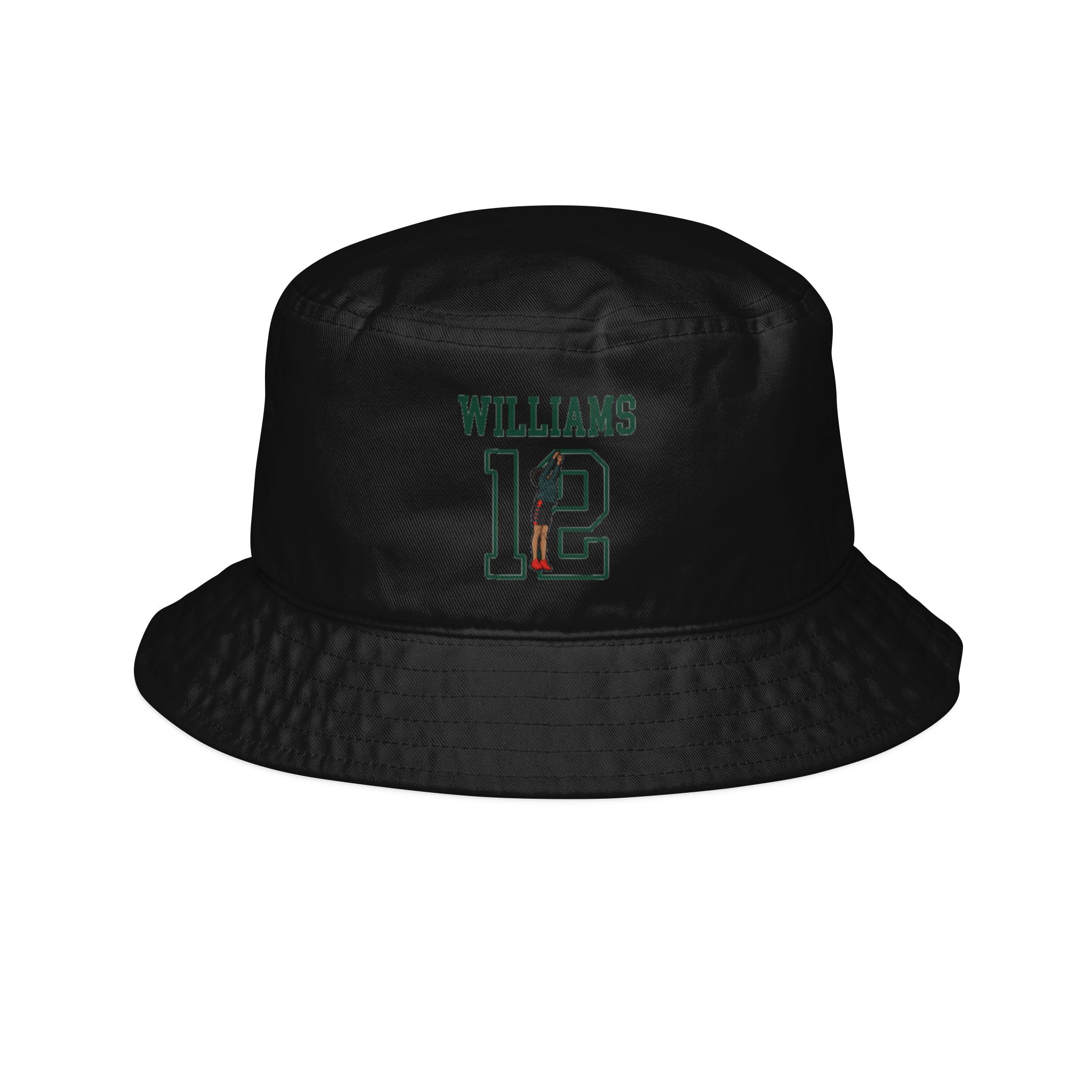 Bucket Hat — character_shirsey in Black