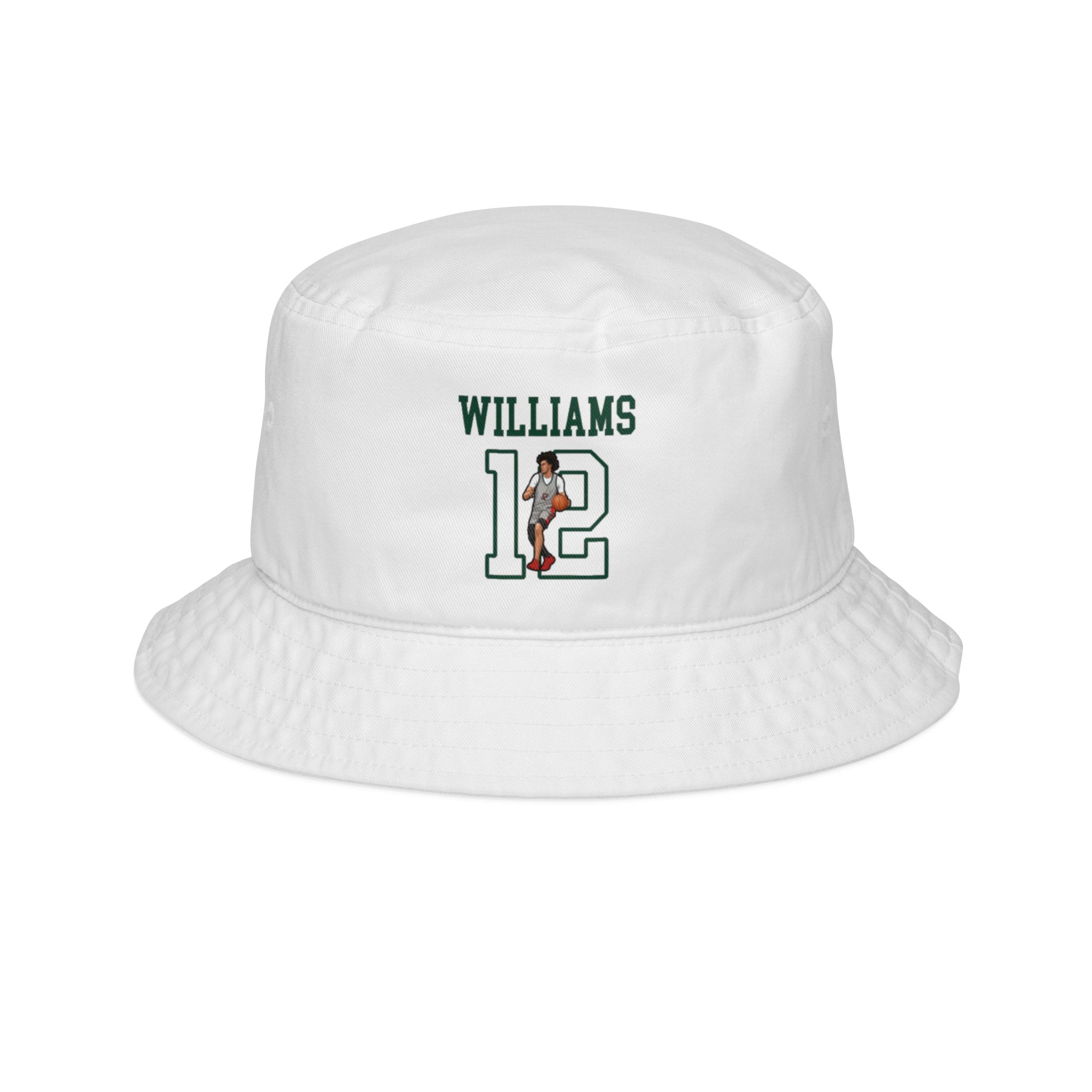 Bucket Hat — character_shirsey in White