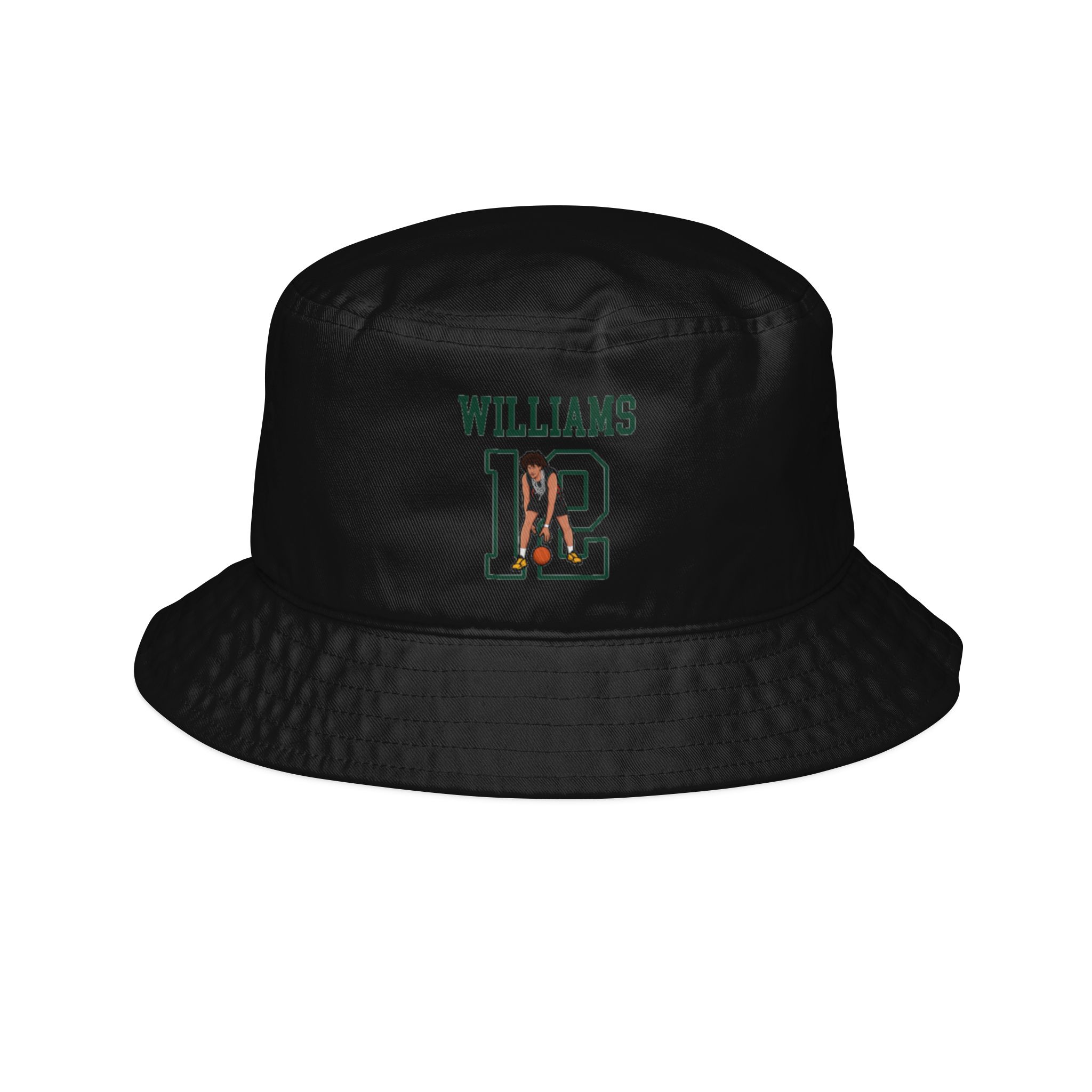 Bucket Hat — character_shirsey in Black